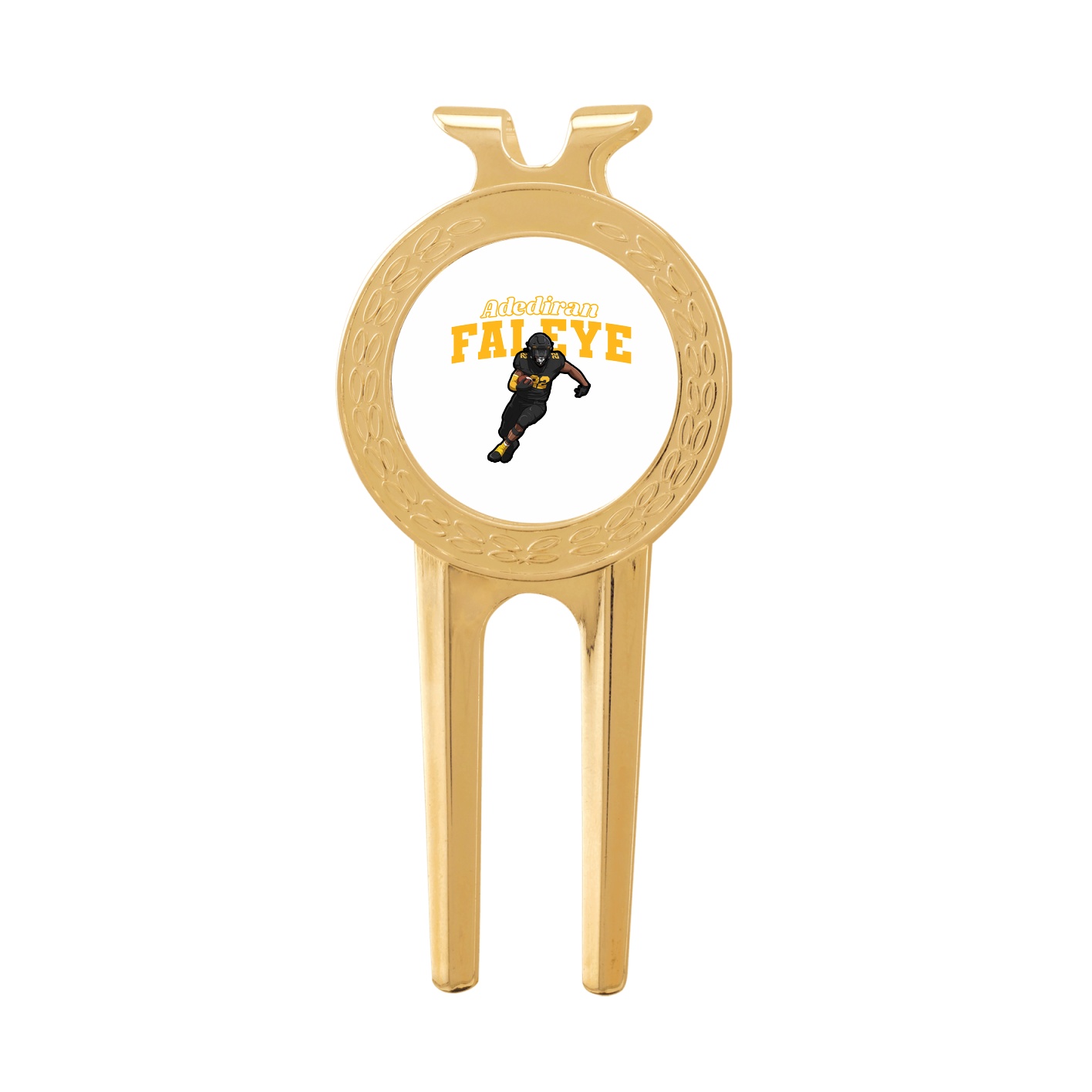 Divot Tool with Ball Marker — Name Arch in Classic