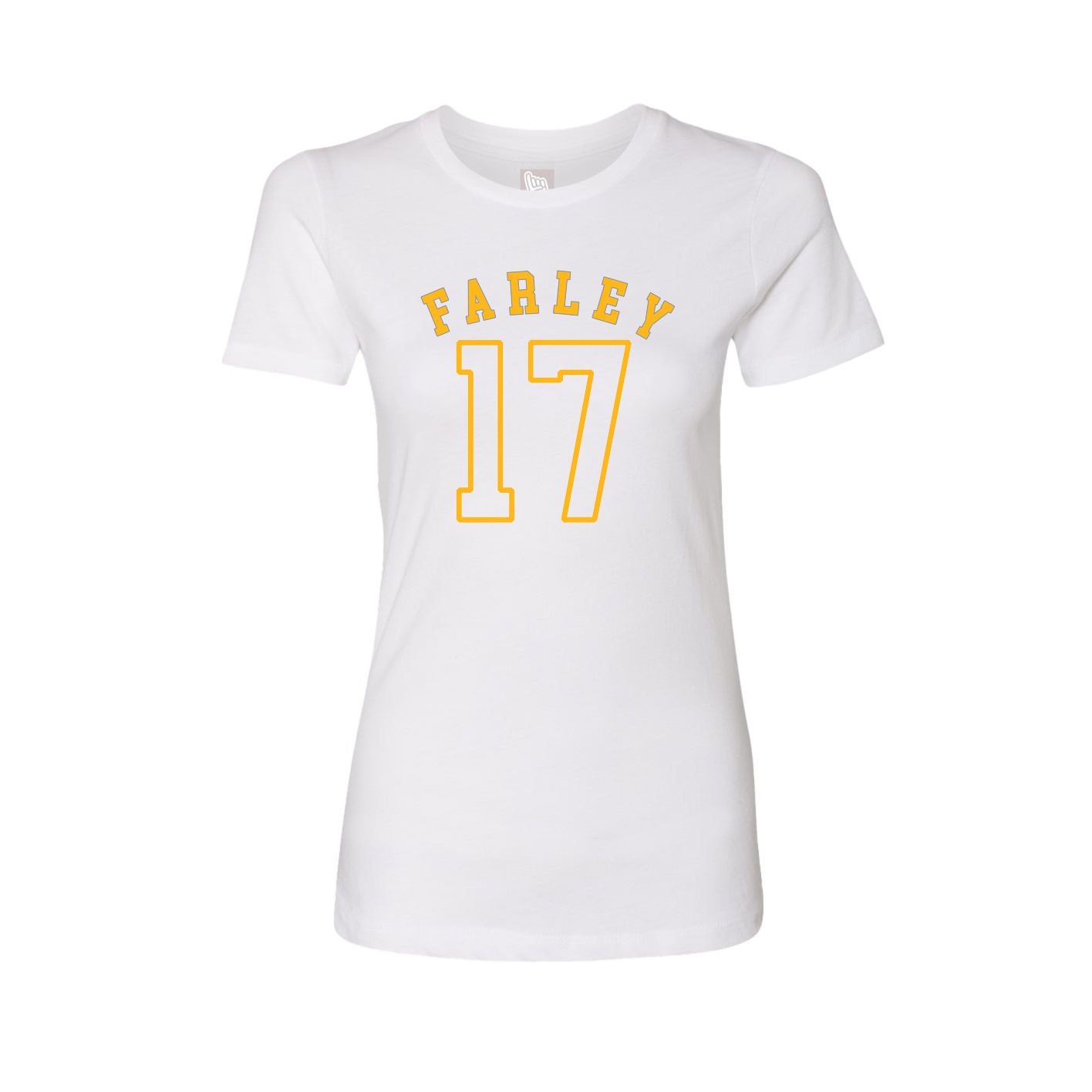 Womens Tee — Shirsey Arch in White