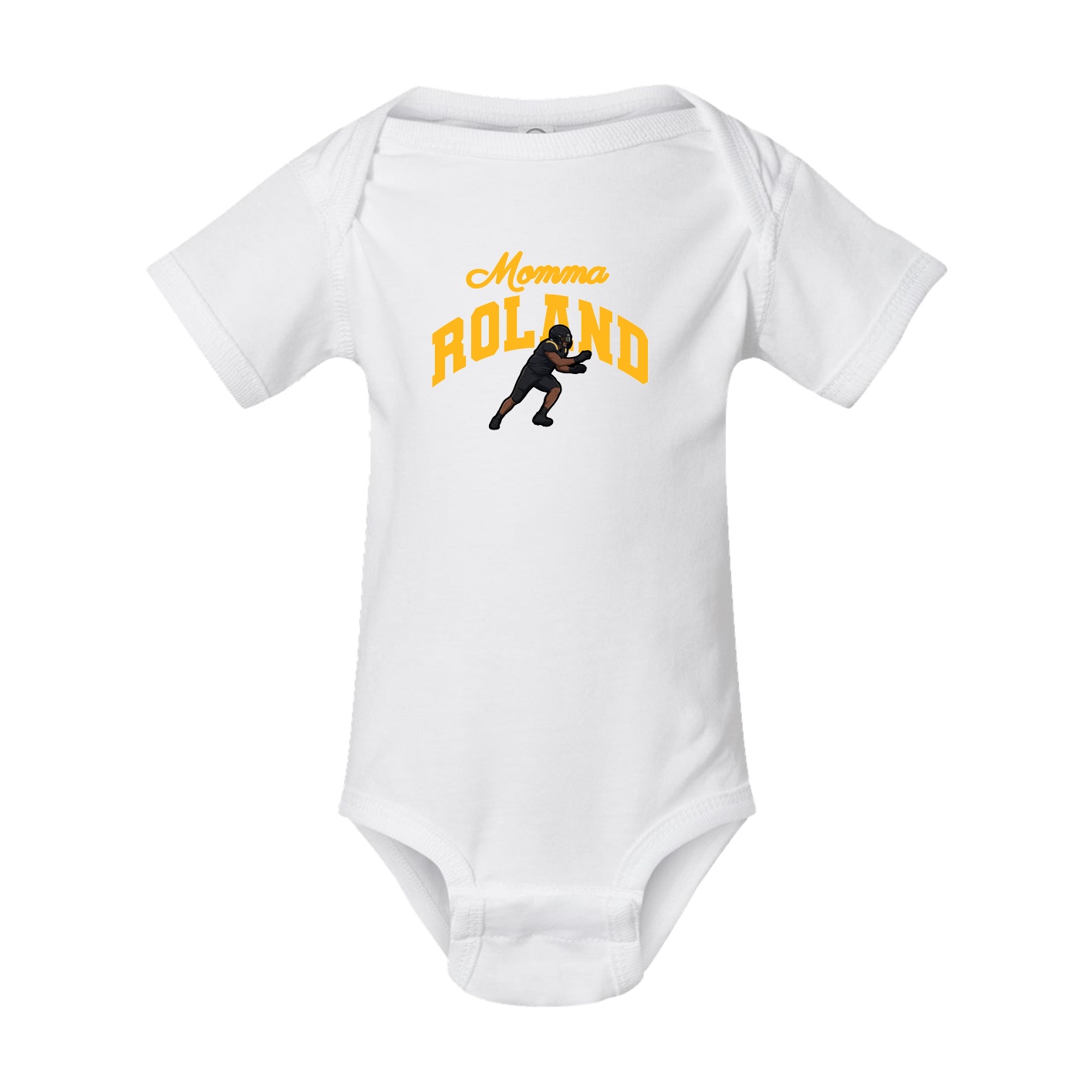 Baby Onesie — Mothers Day Arch in White