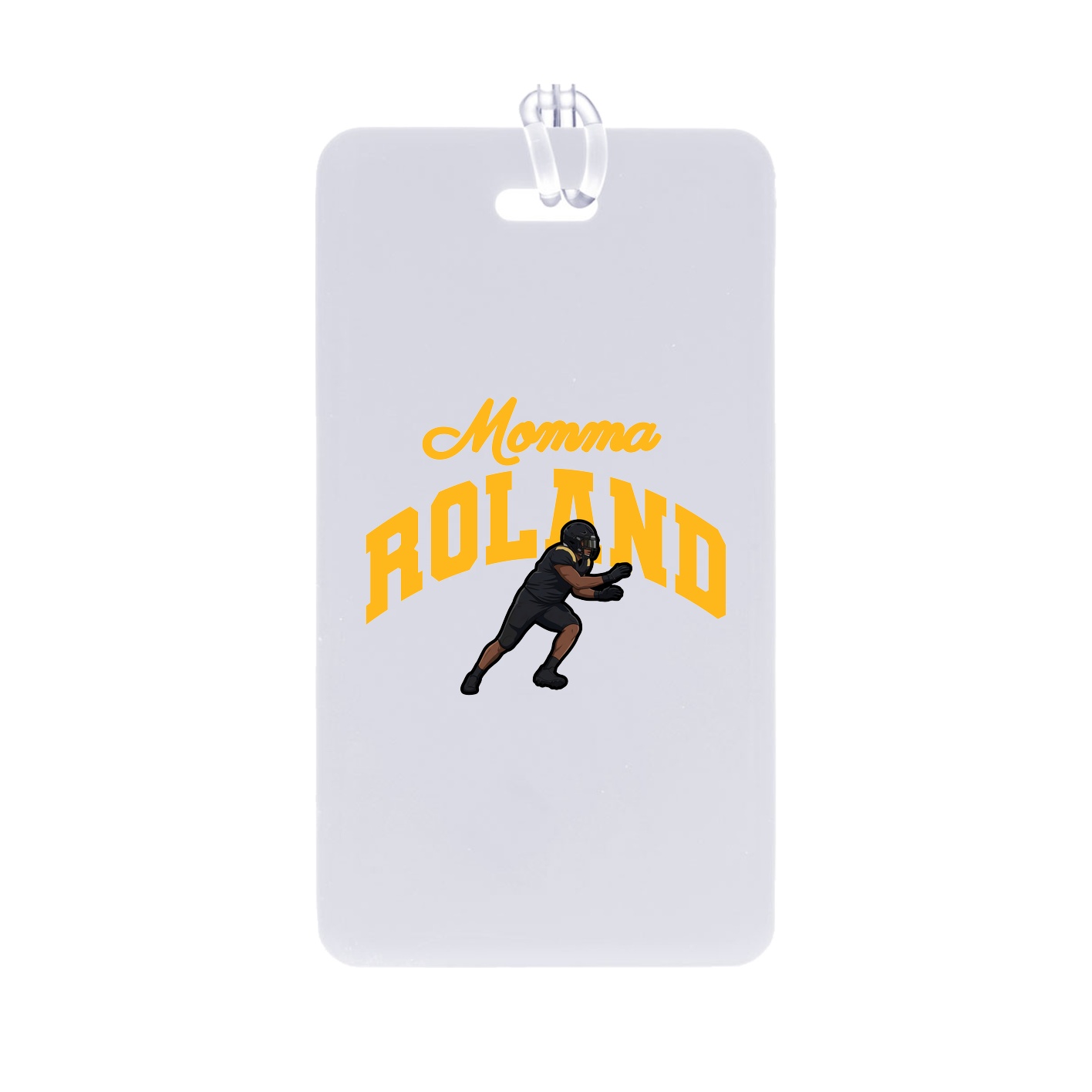 Bag Tag — Mothers Day Arch in Classic