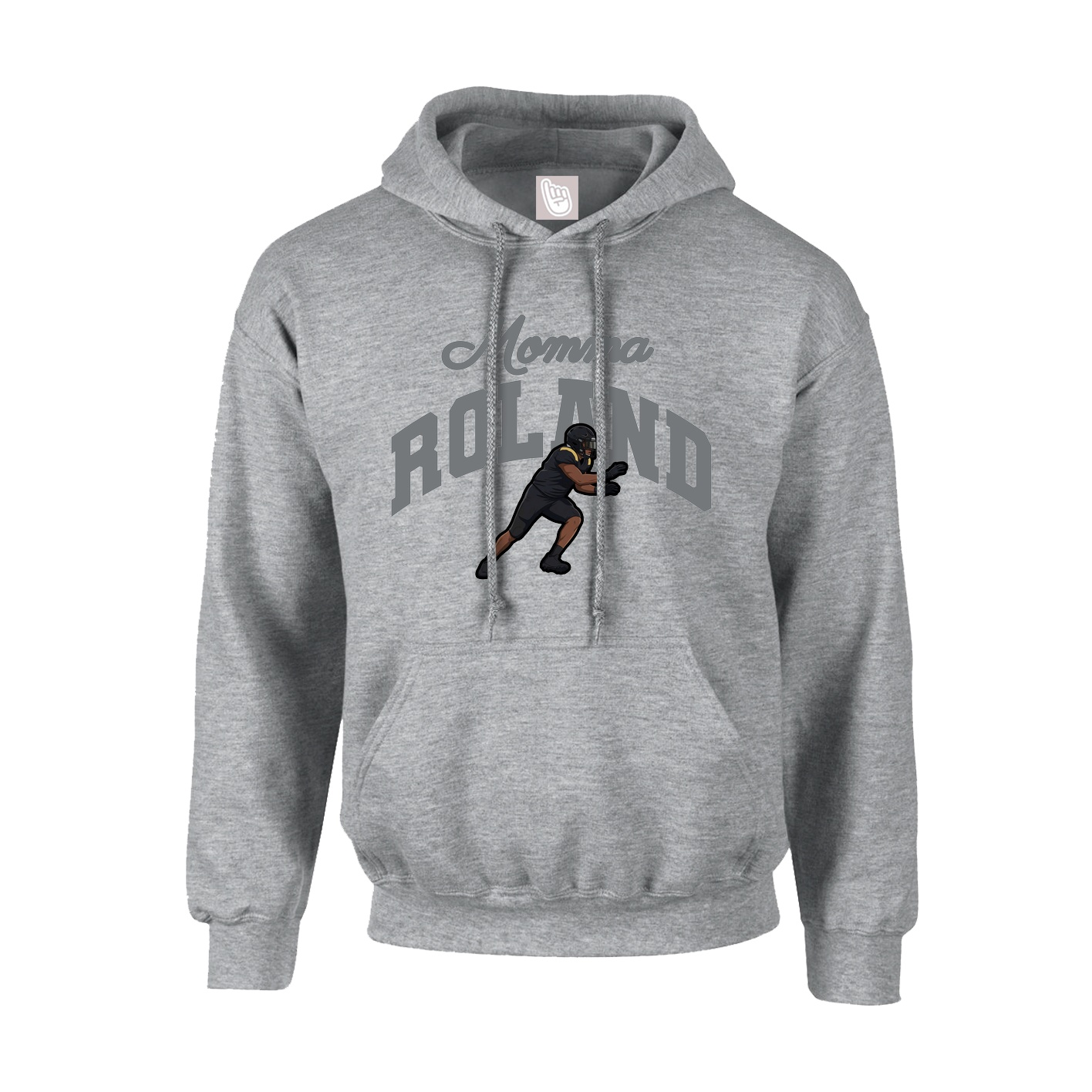 Hoodie — Mothers Day Arch in Grey