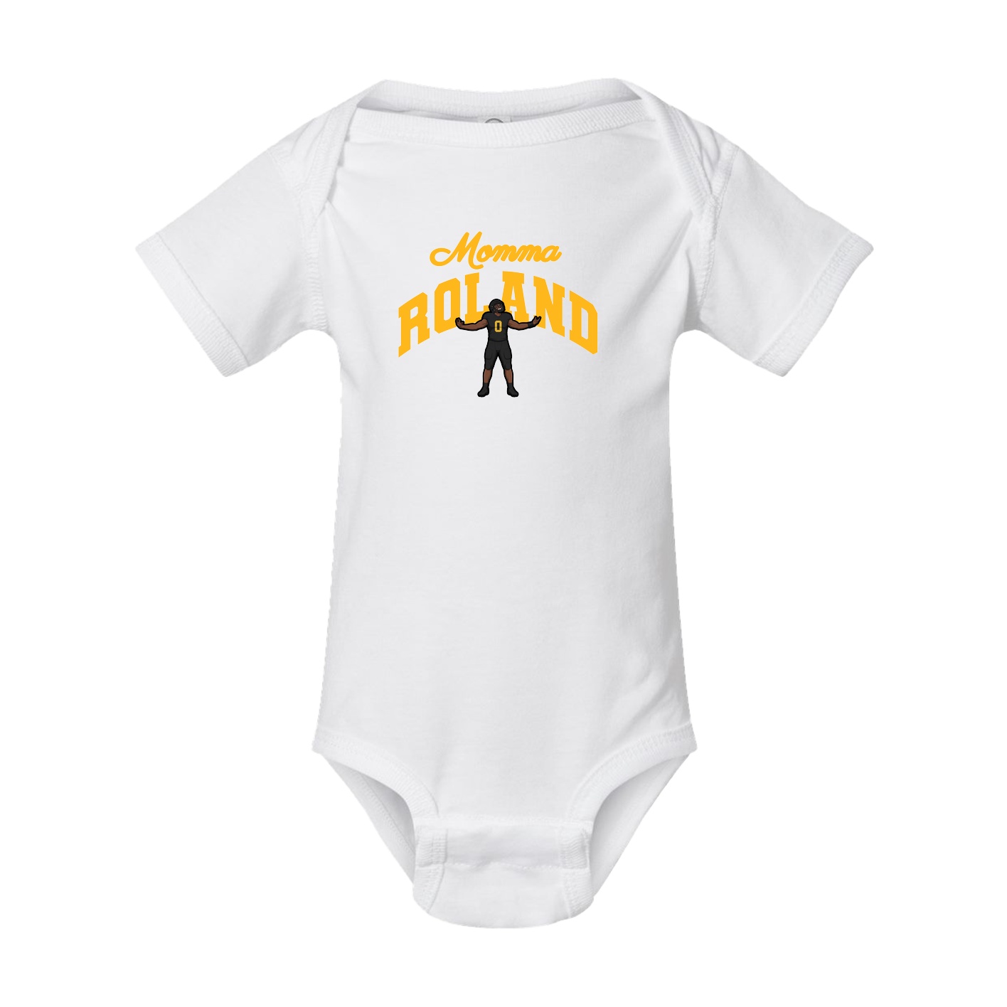 Baby Onesie — Mothers Day Arch in White