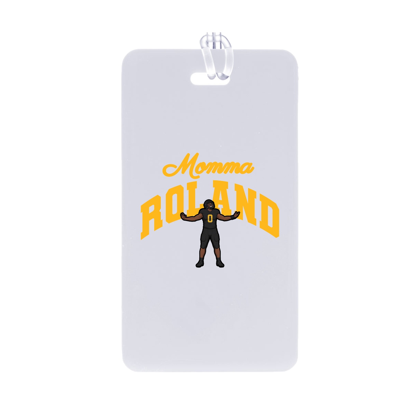 Bag Tag — Mothers Day Arch in Classic