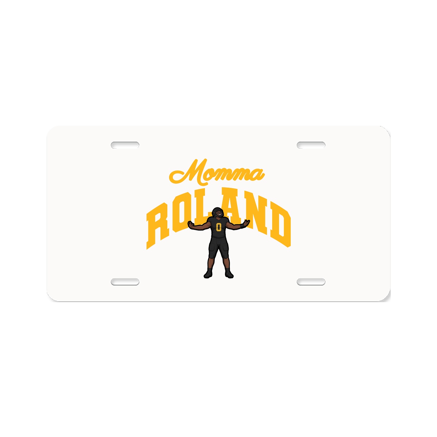 License Plate — Mothers Day Arch in Classic