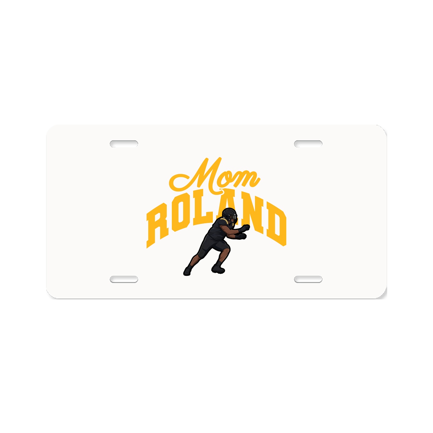 License Plate — Mothers Day Arch in Classic