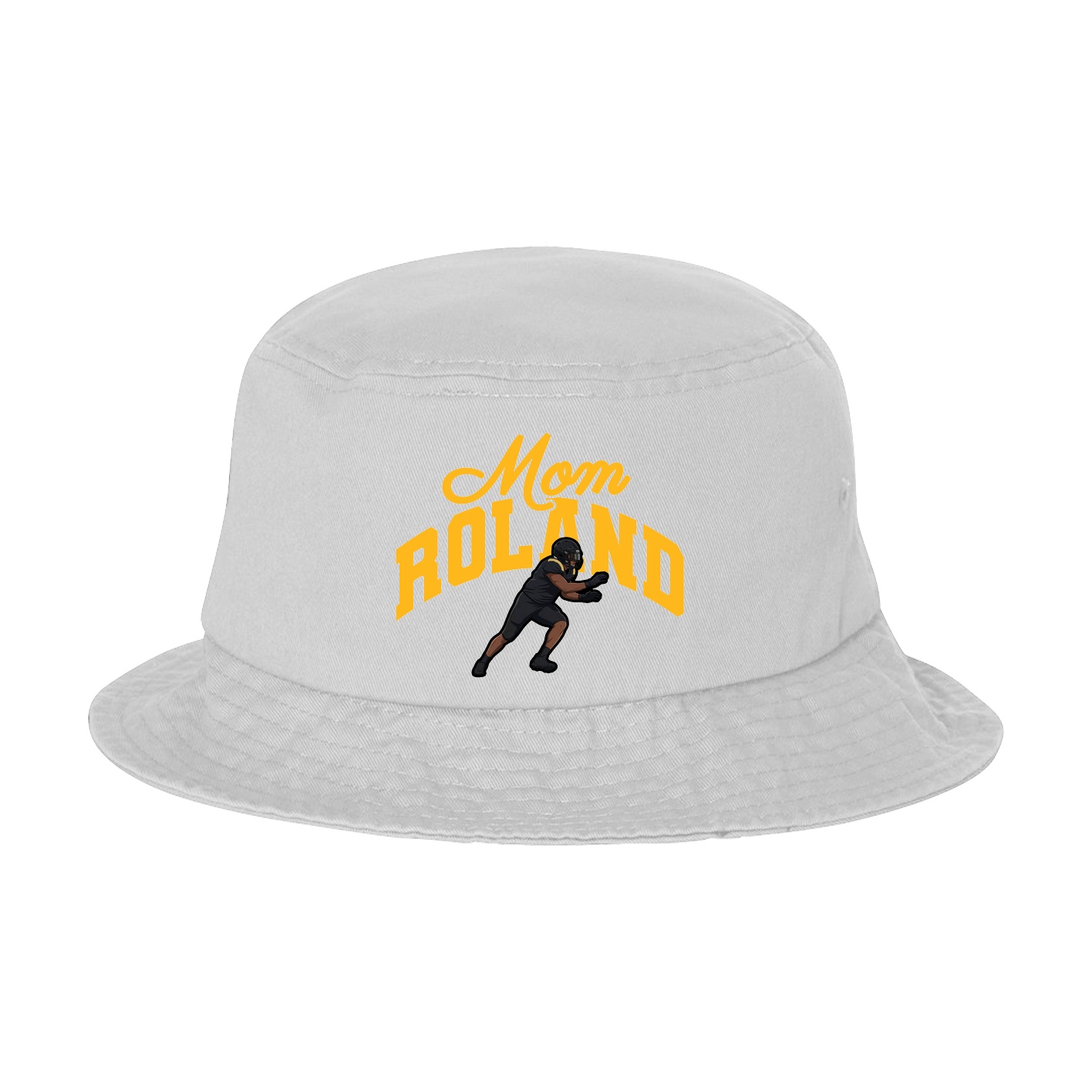 Bucket Cap — Mothers Day Arch in White