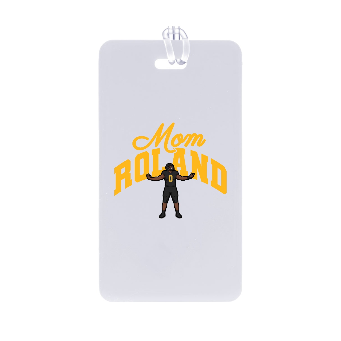 Bag Tag — Mothers Day Arch in Classic