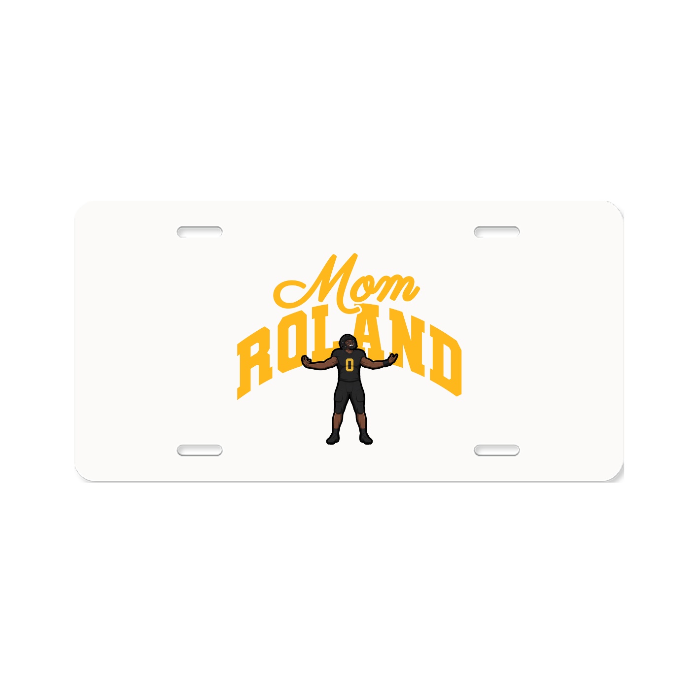 License Plate — Mothers Day Arch in Classic
