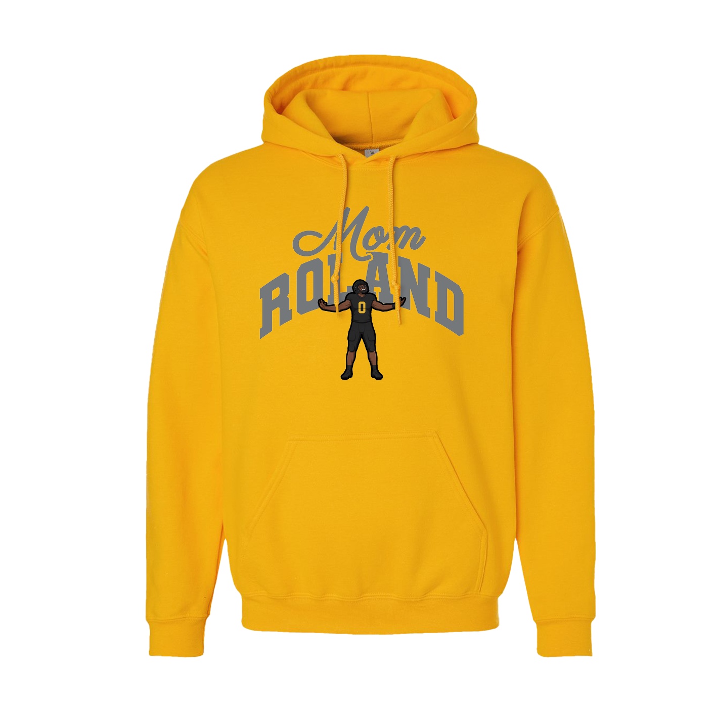 Hoodie — Mothers Day Arch in Gold