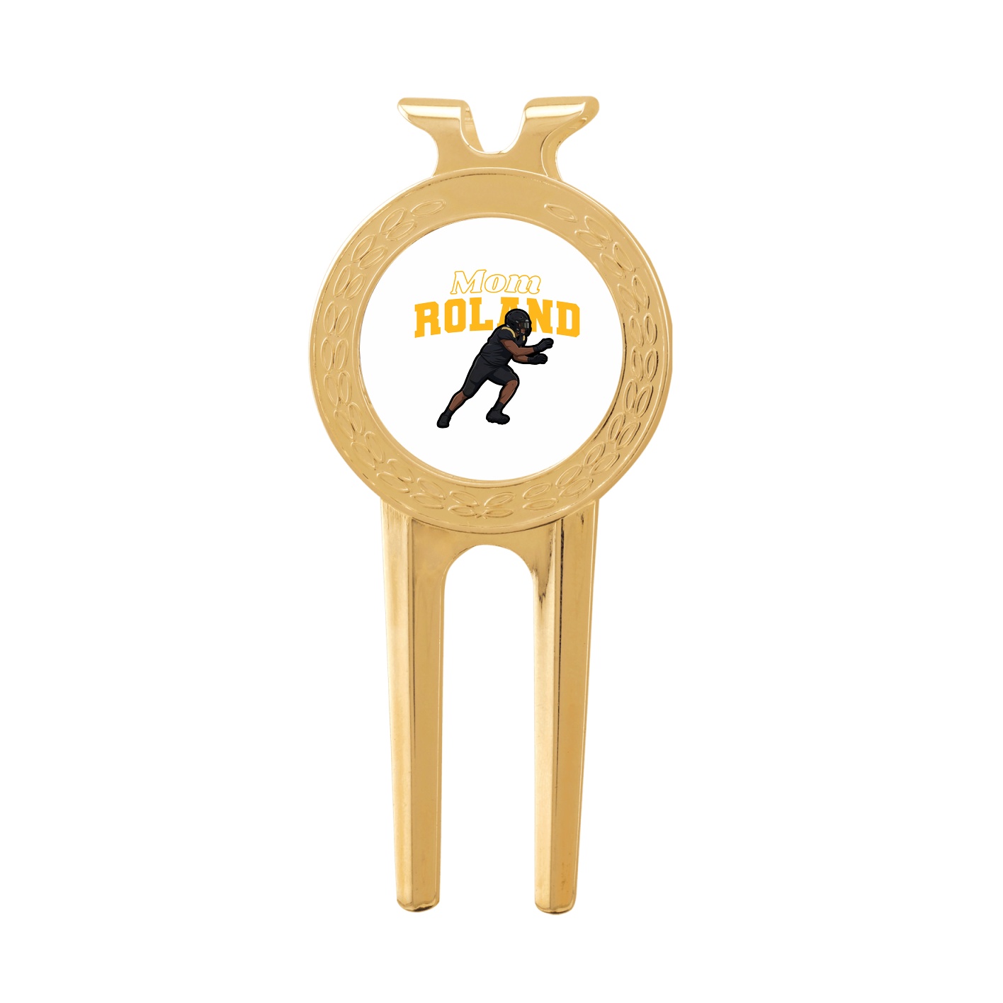 Divot Tool with Ball Marker — Mothers Day Block in Classic