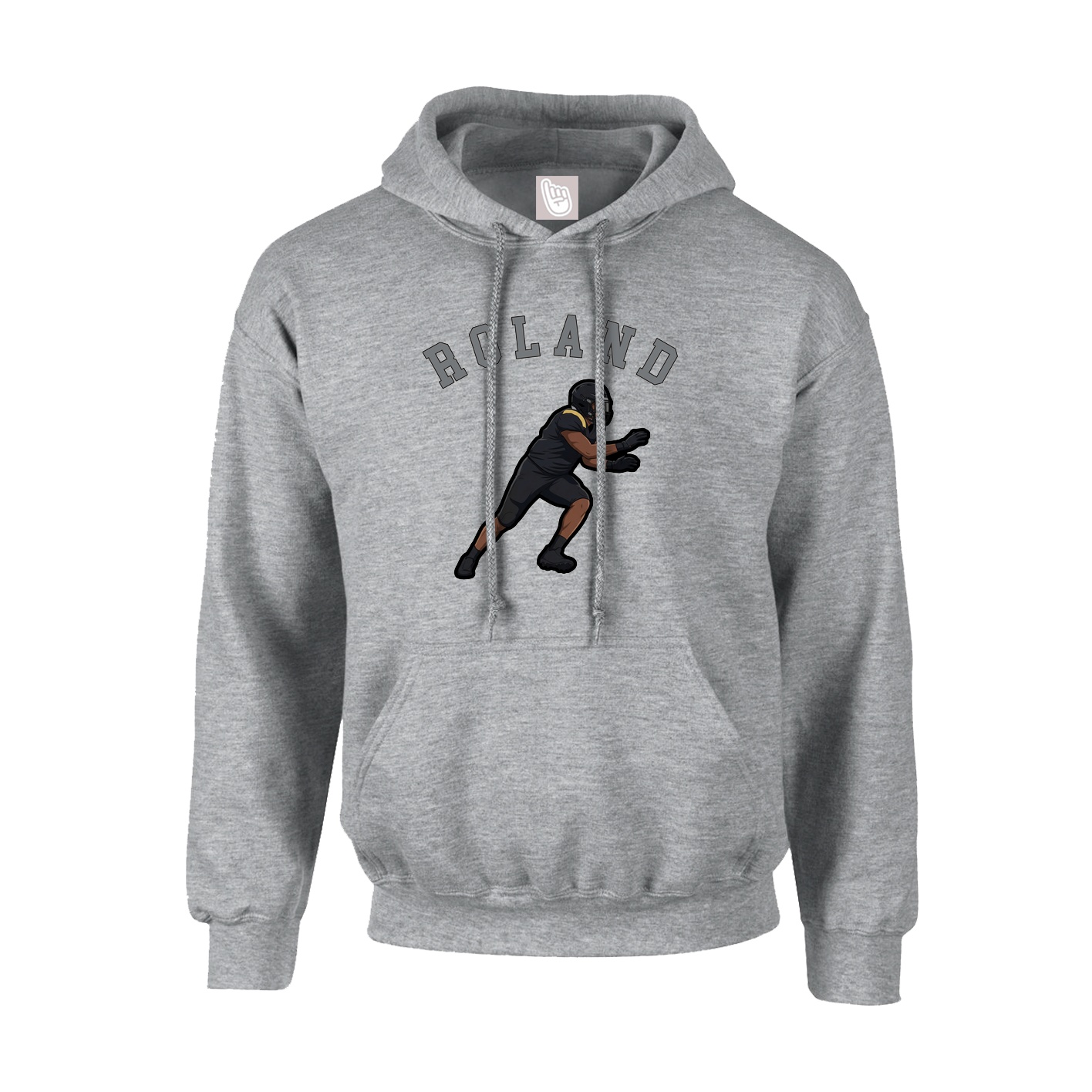 Youth Hoodie — Shirsey Arch in Grey
