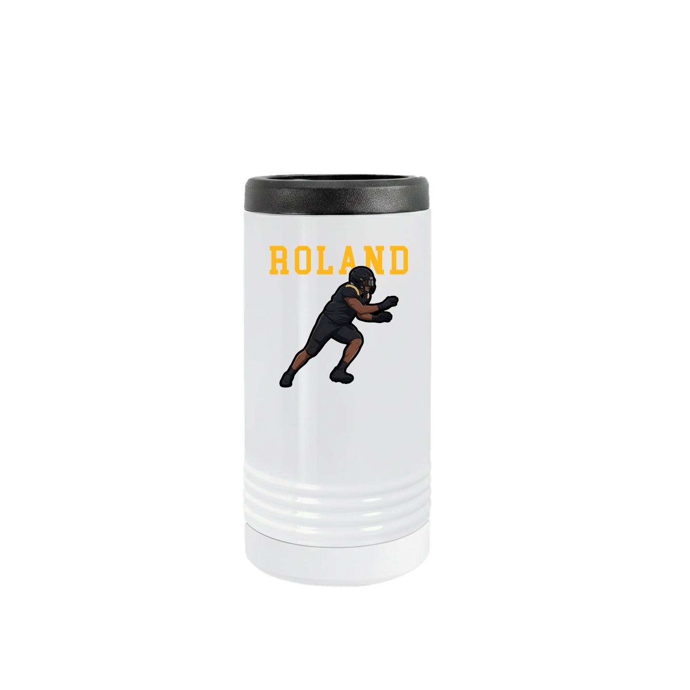 Slim Beverage Holder — Shirsey in White