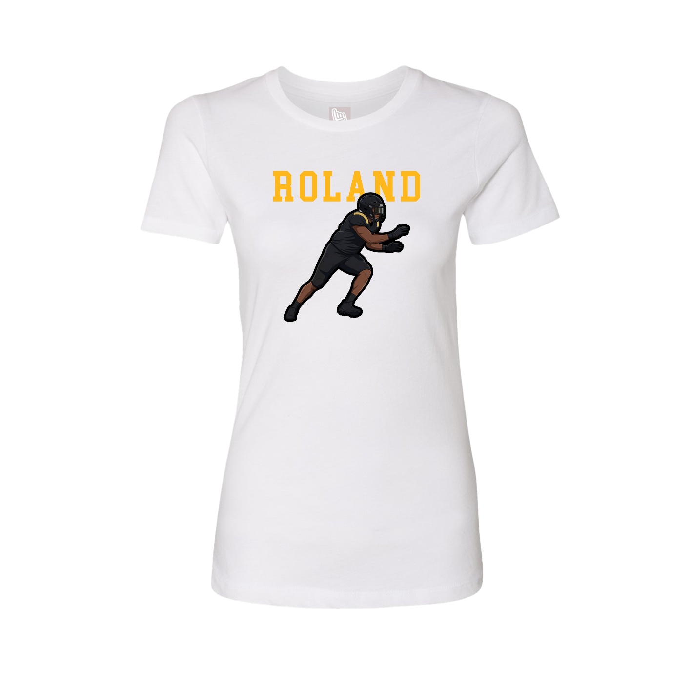 Fitted Women's Tee — Shirsey in White