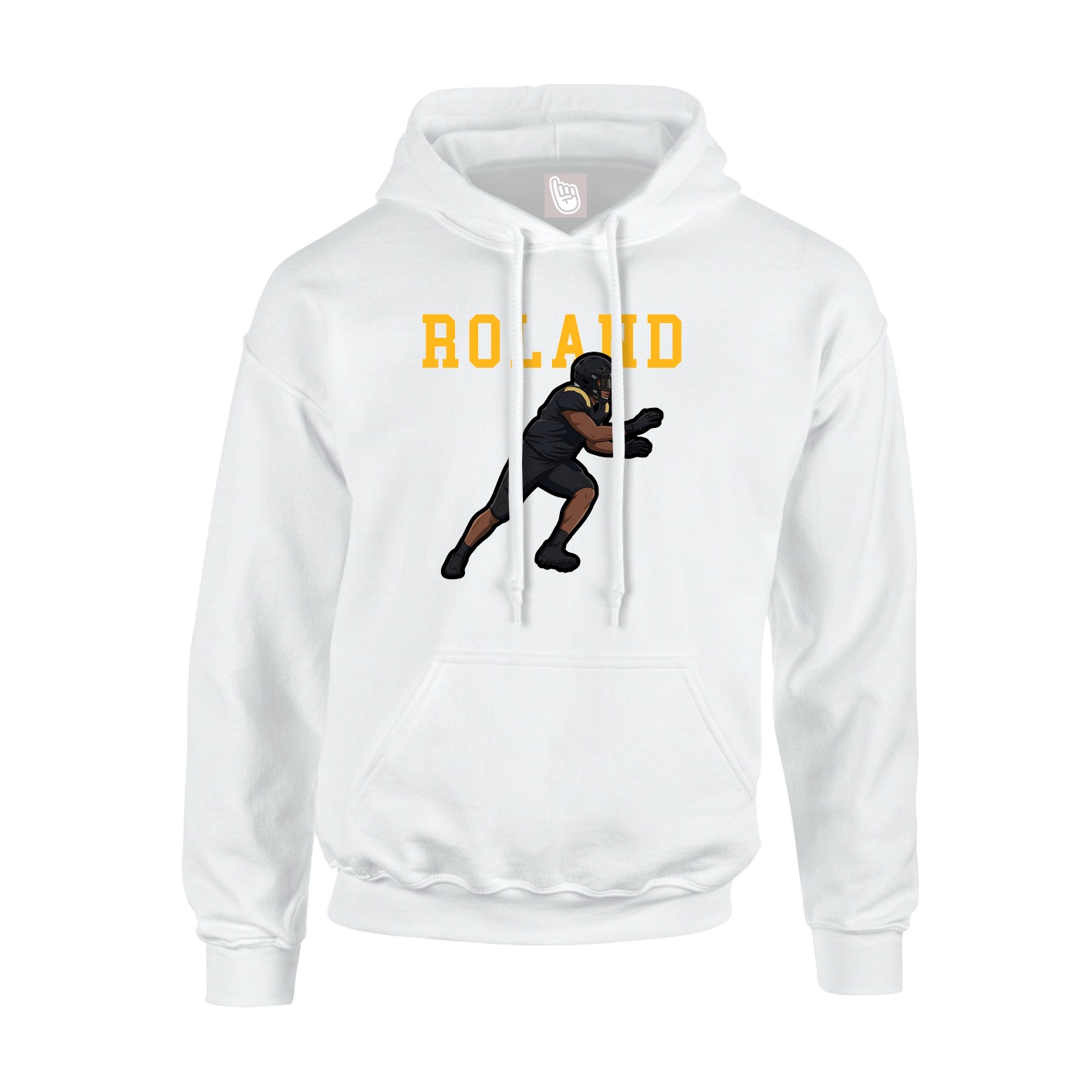 Hoodie — Shirsey in White