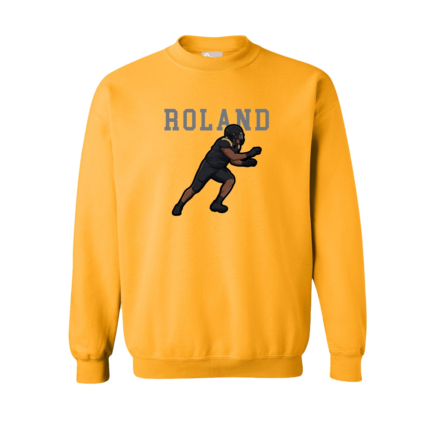 Fleece Crew — Shirsey in Gold
