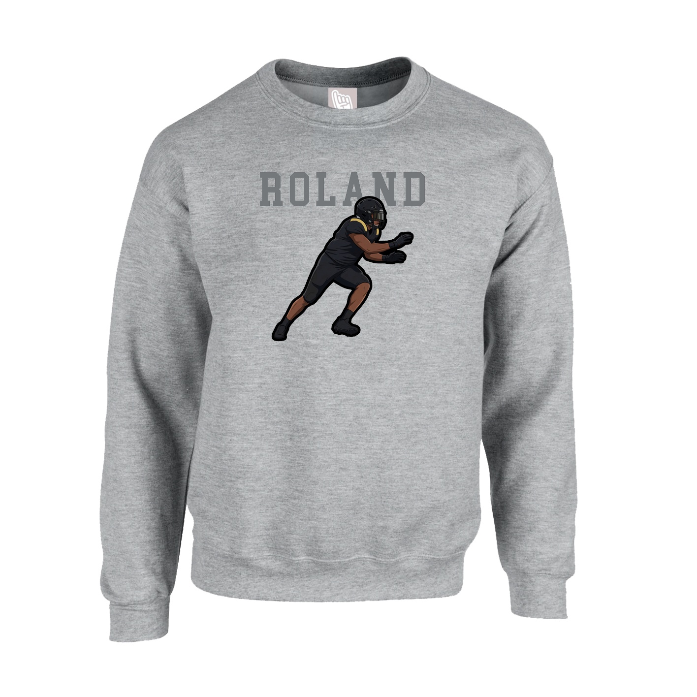 Fleece Crew — Shirsey in Grey
