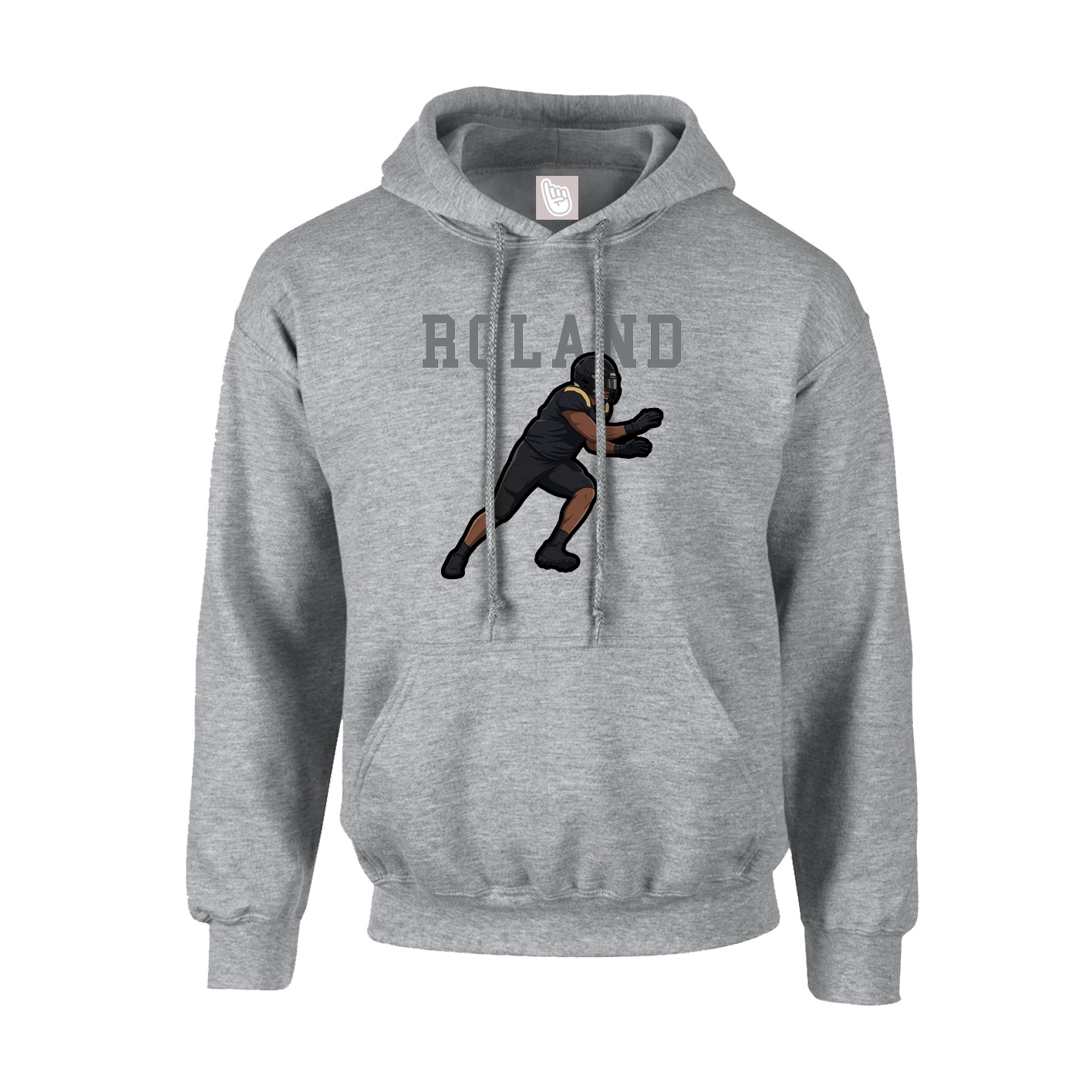 Youth Hoodie — Shirsey in Grey