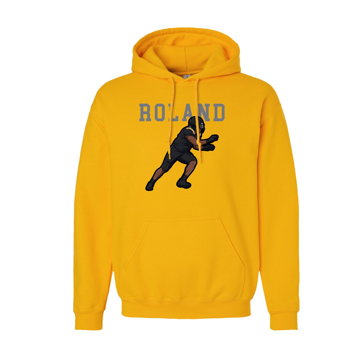 Youth Hoodie — Shirsey in Gold