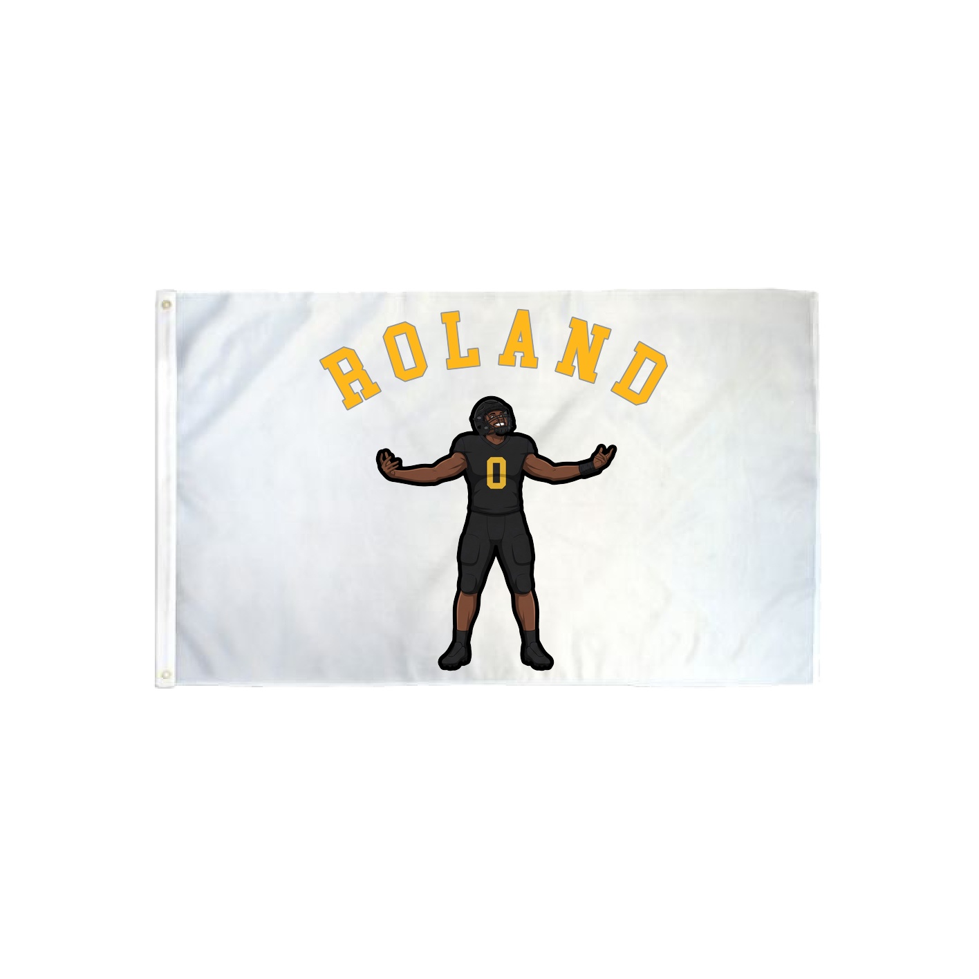 3x5 Flag — Shirsey Arch in Classic