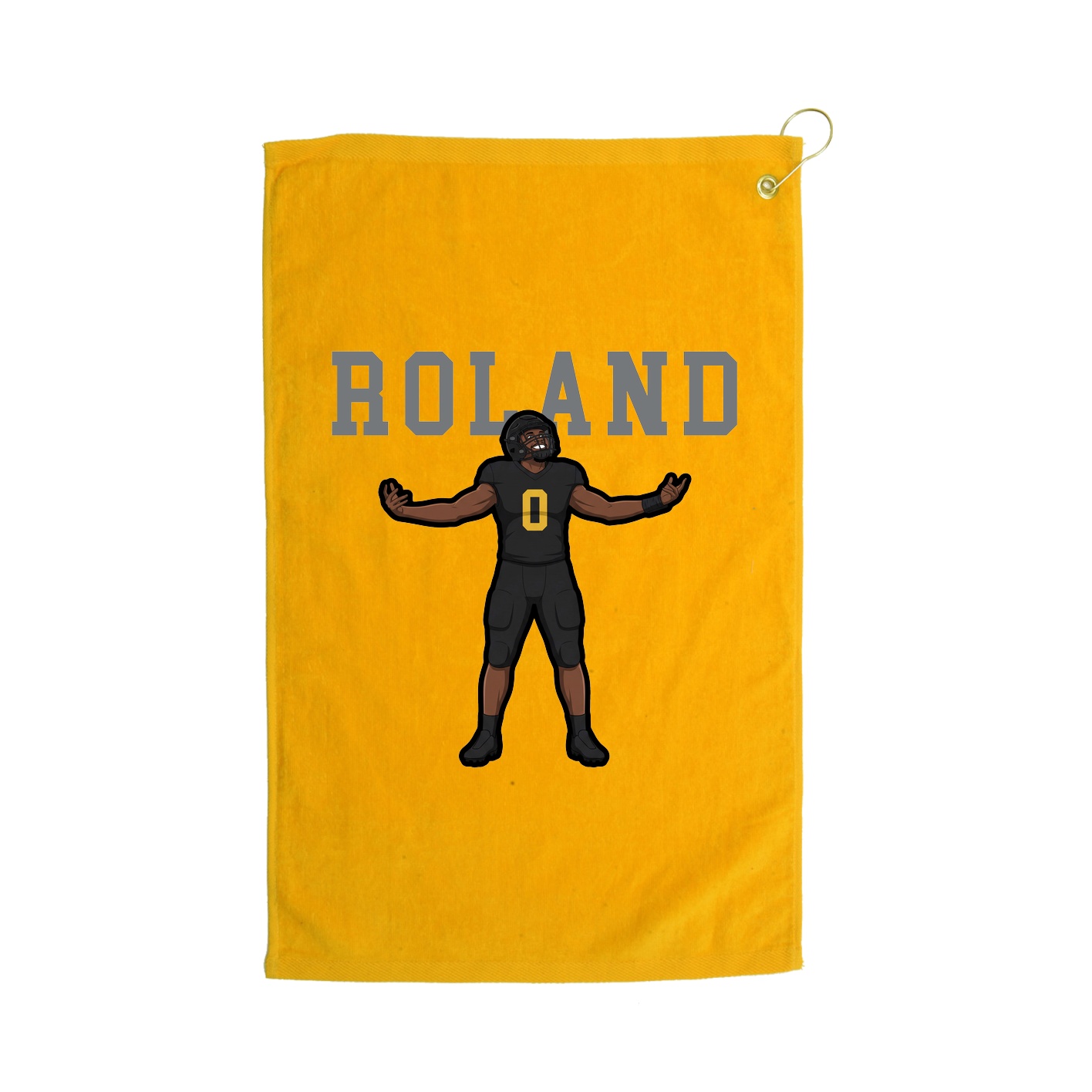 Golf Towel — Shirsey in Gold