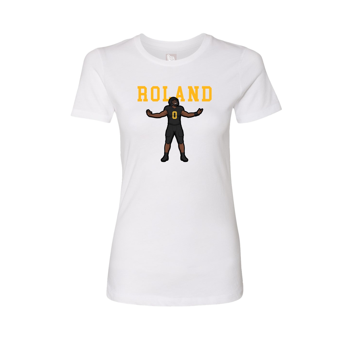 Fitted Women's Tee — Shirsey in White