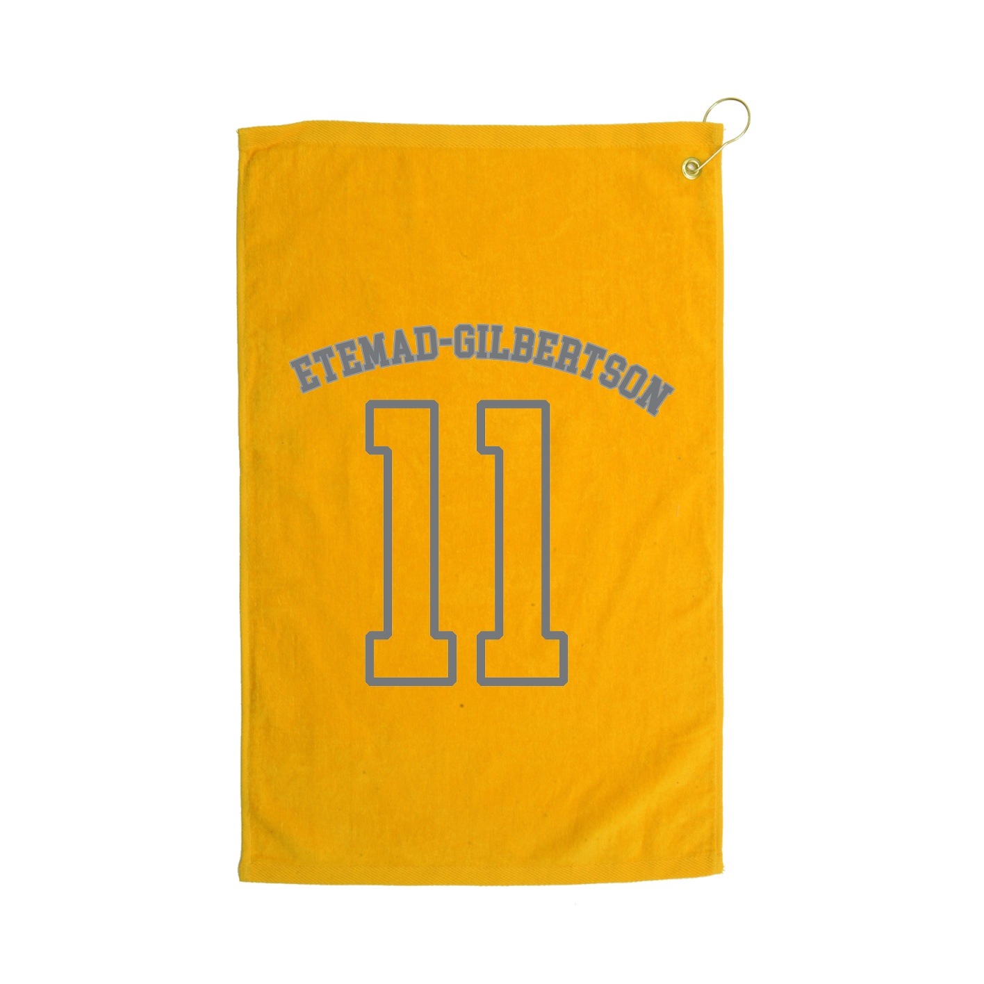 Golf Towel — Shirsey Arch in Gold