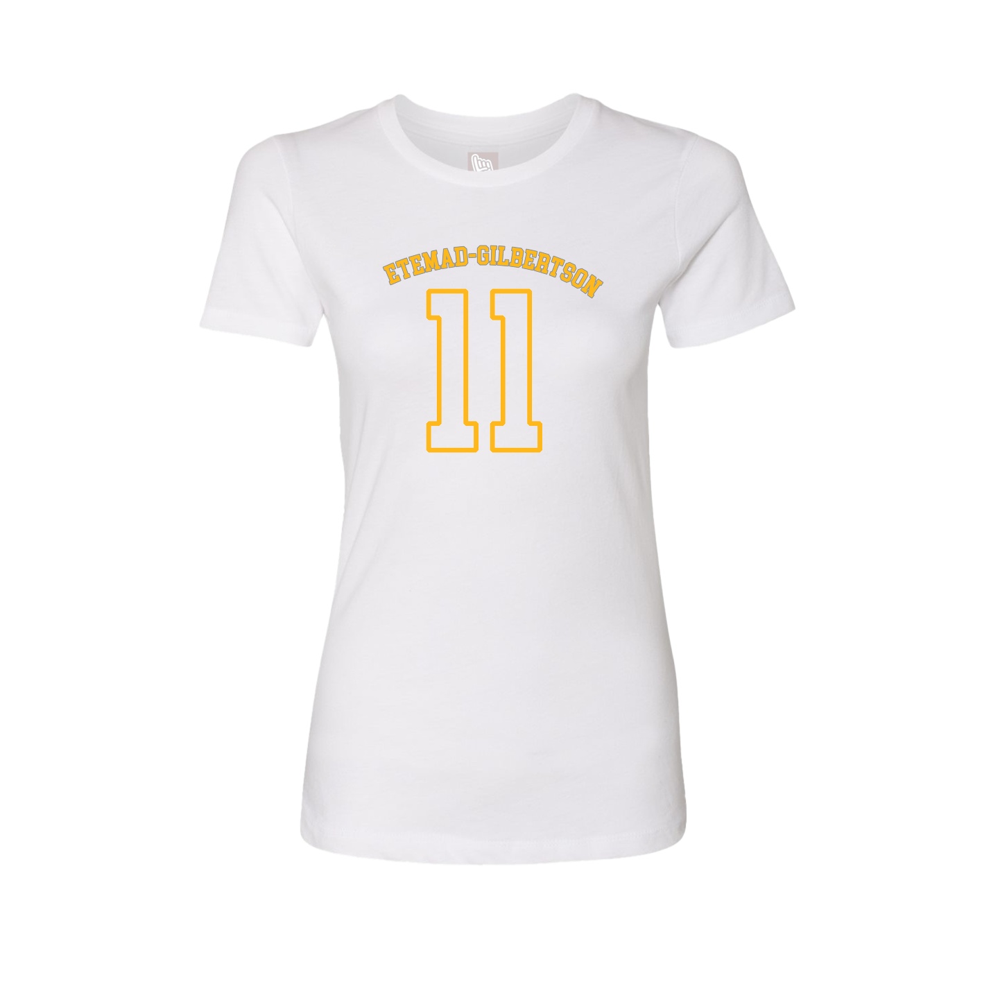 Womens Tee — Shirsey Arch in White