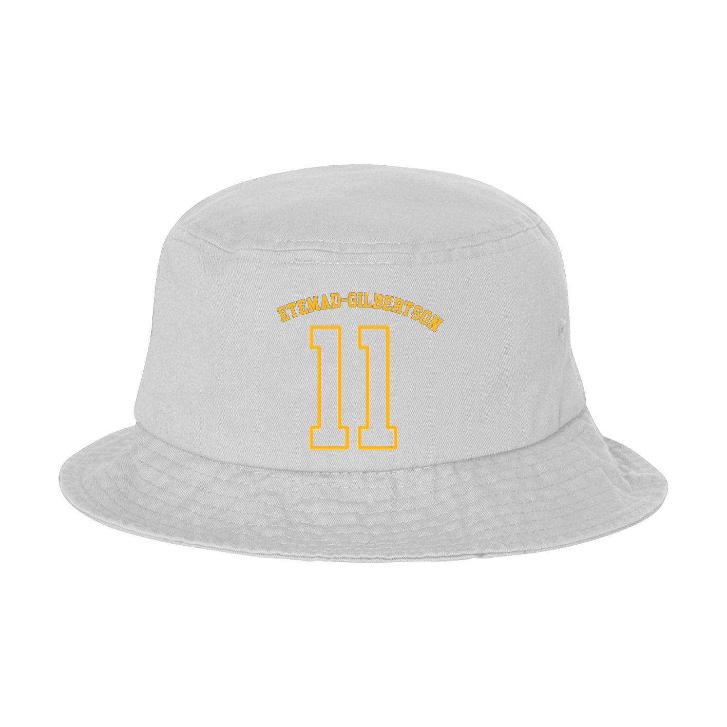 Bucket Cap — Shirsey Arch in White