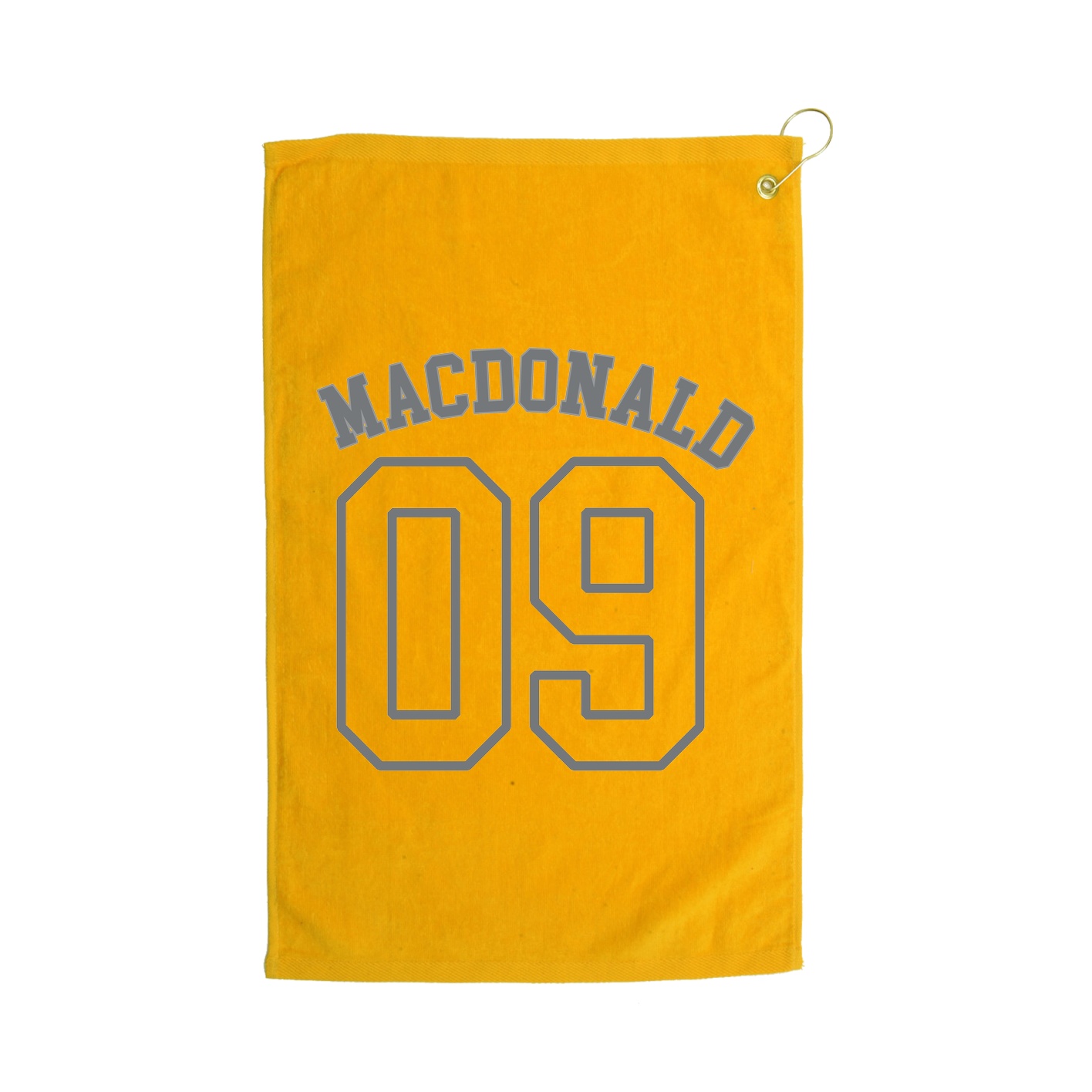 Golf Towel — Shirsey Arch in Gold
