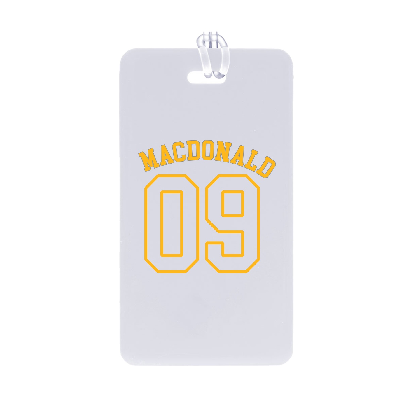Bag Tag — Shirsey Arch in Classic
