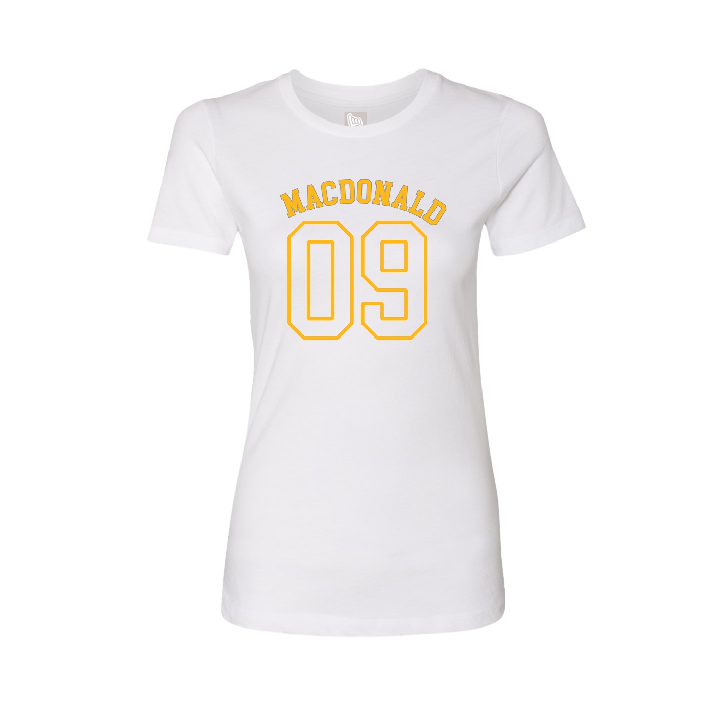 Womens Tee — Shirsey Arch in White