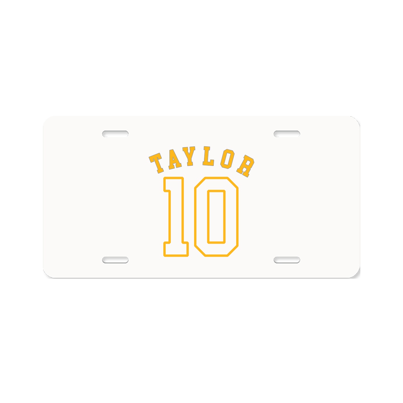 License Plate