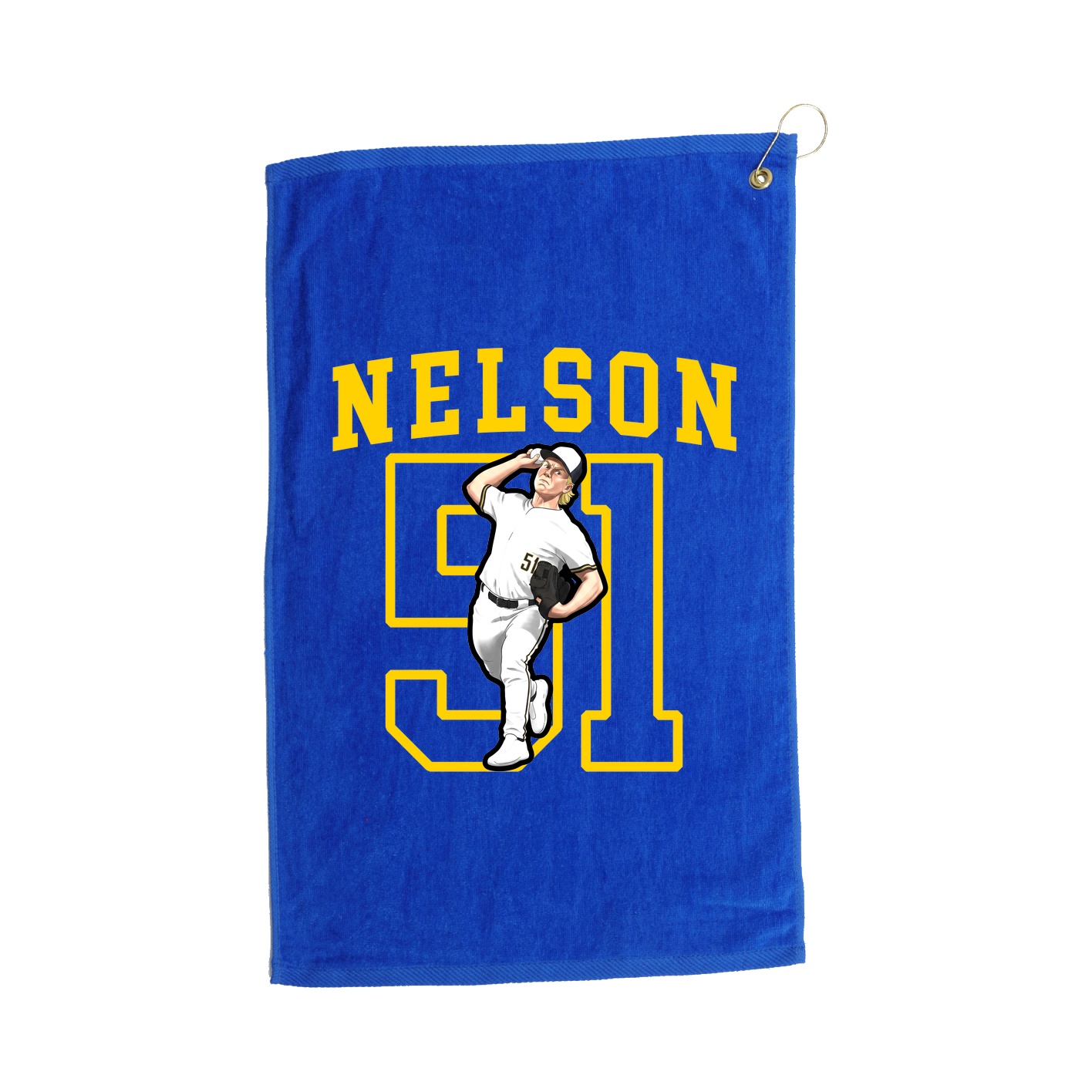 Golf Towel — Shirsey in Royal