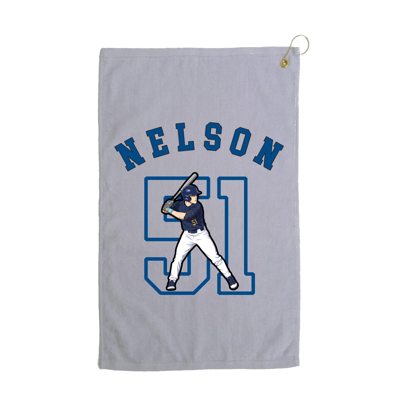 Golf Towel — Shirsey Arch in Grey
