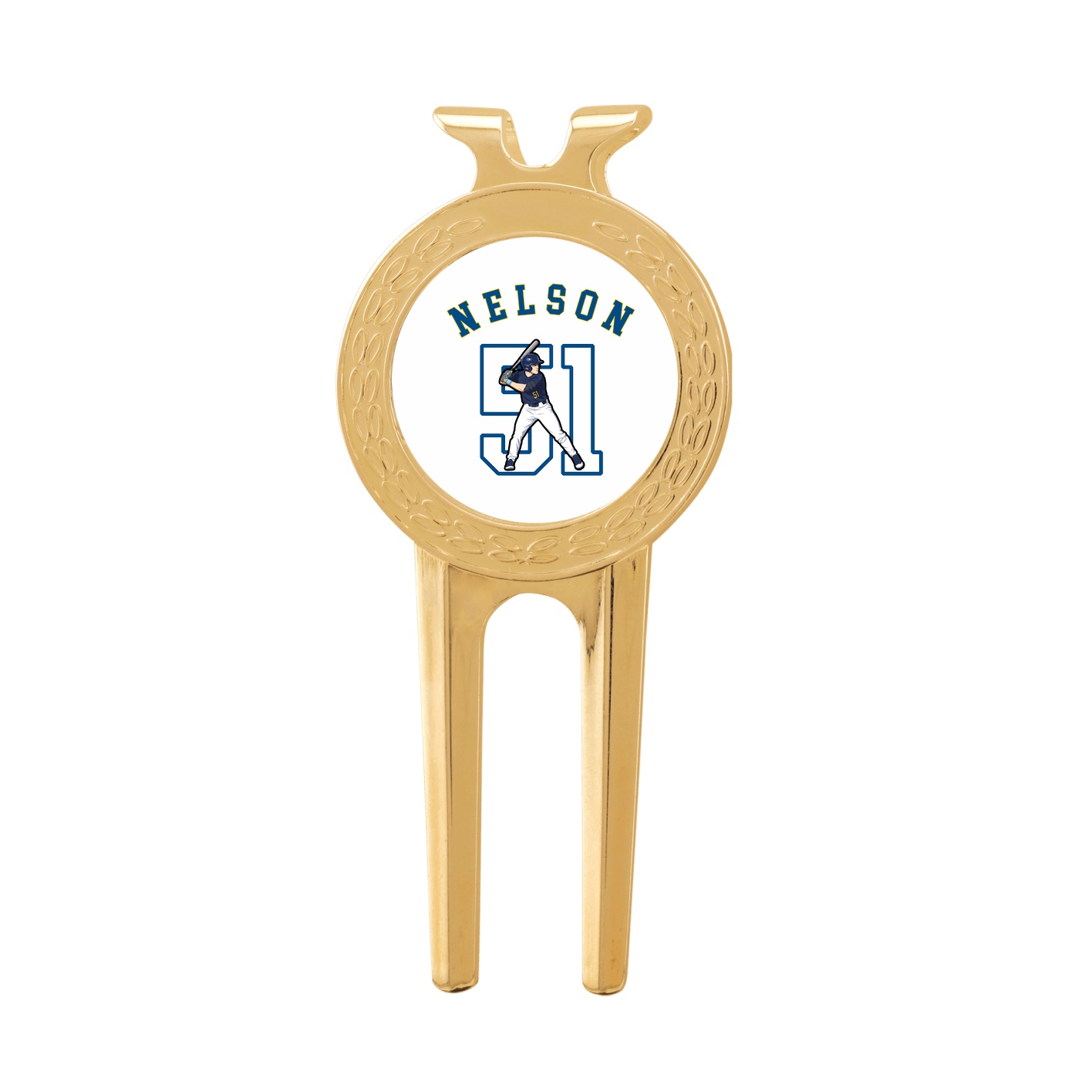 Divot Tool with Ball Marker — Shirsey Arch in Classic