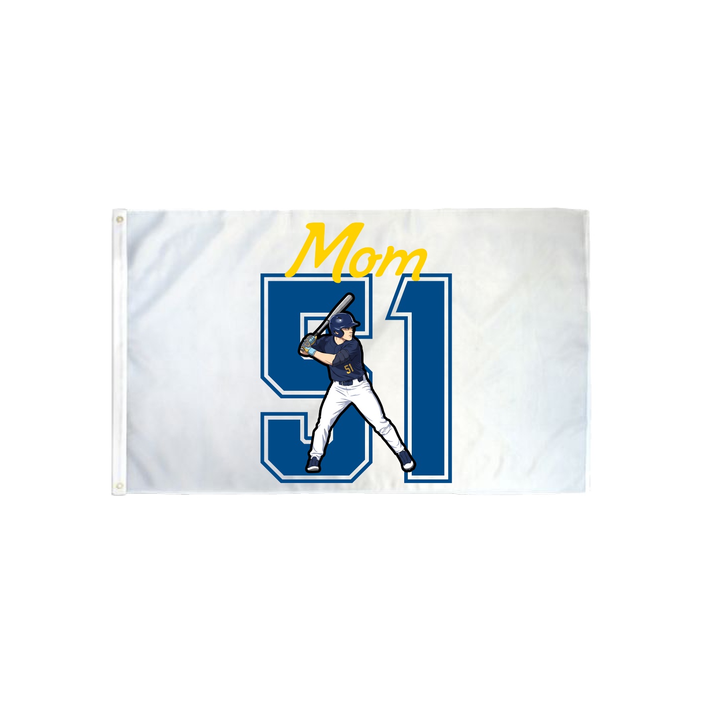 3x5 Flag — Mothers Day Shirsey in Classic