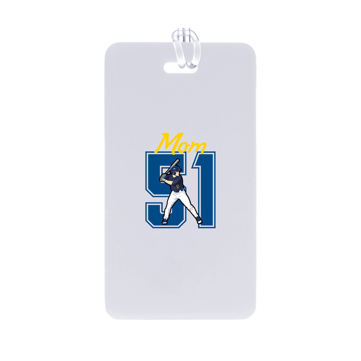 Bag Tag — Mothers Day Shirsey in Classic
