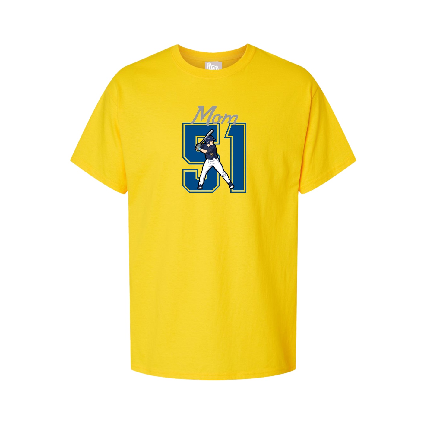 Tee — Mothers Day Shirsey in Gold