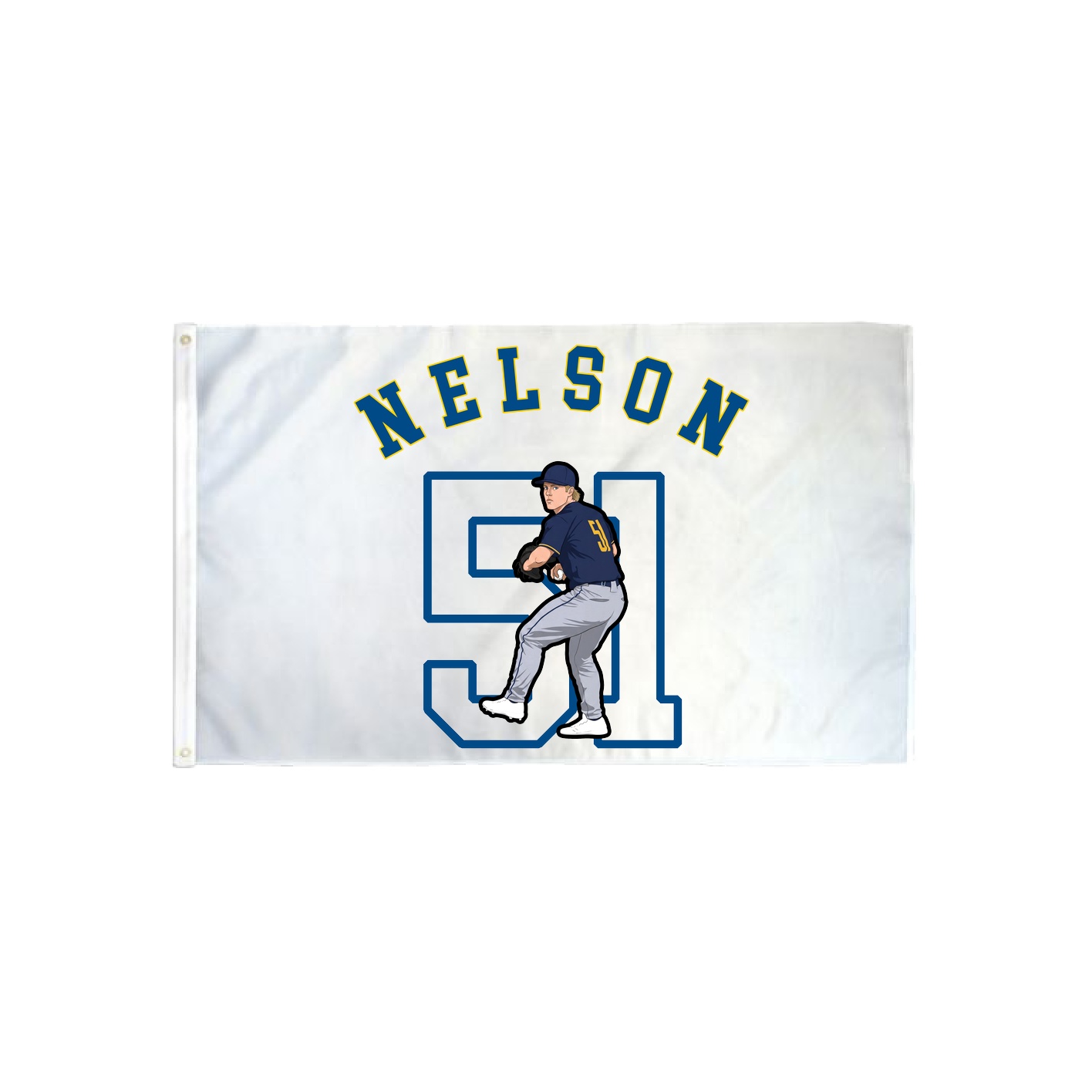 3x5 Flag — Shirsey Arch in Classic