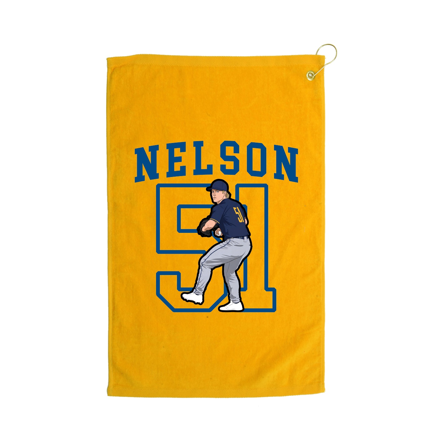 Golf Towel — Shirsey in Gold