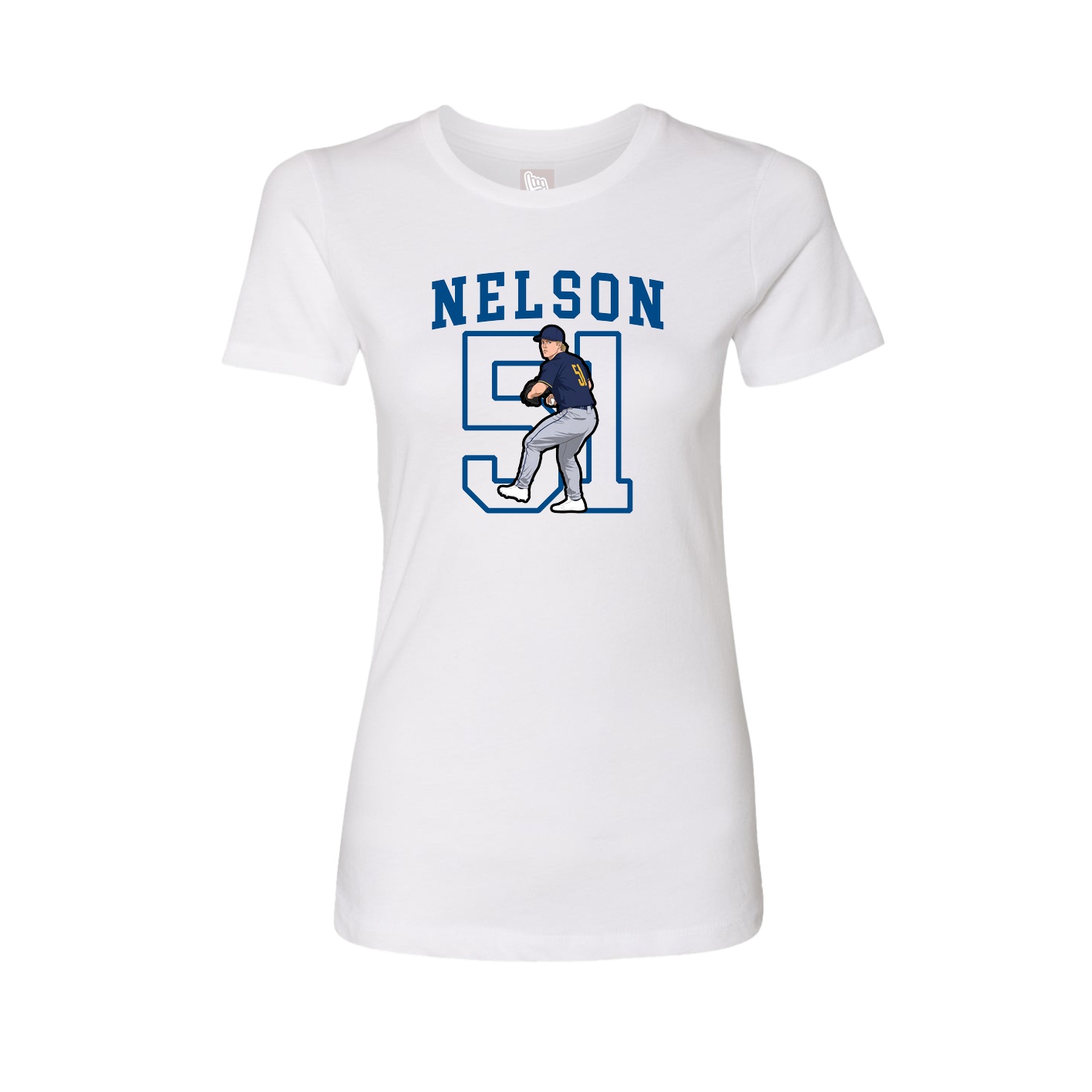 Womens Tee — Shirsey in White
