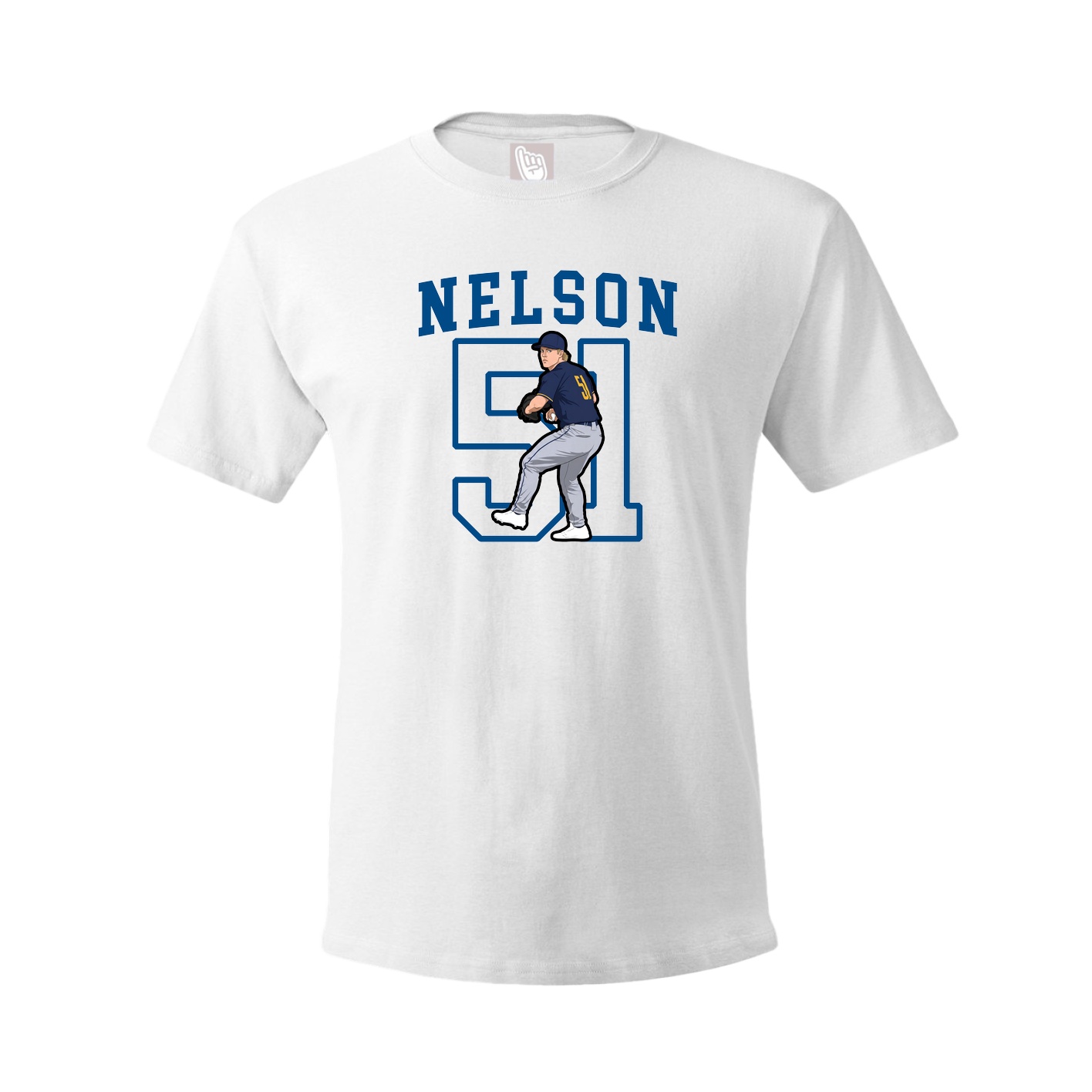 Youth Tee — Shirsey in White
