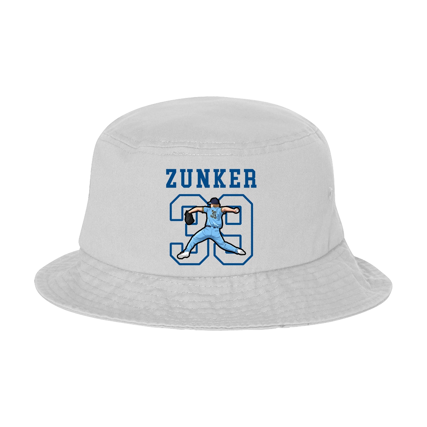 Bucket Cap — Shirsey in White