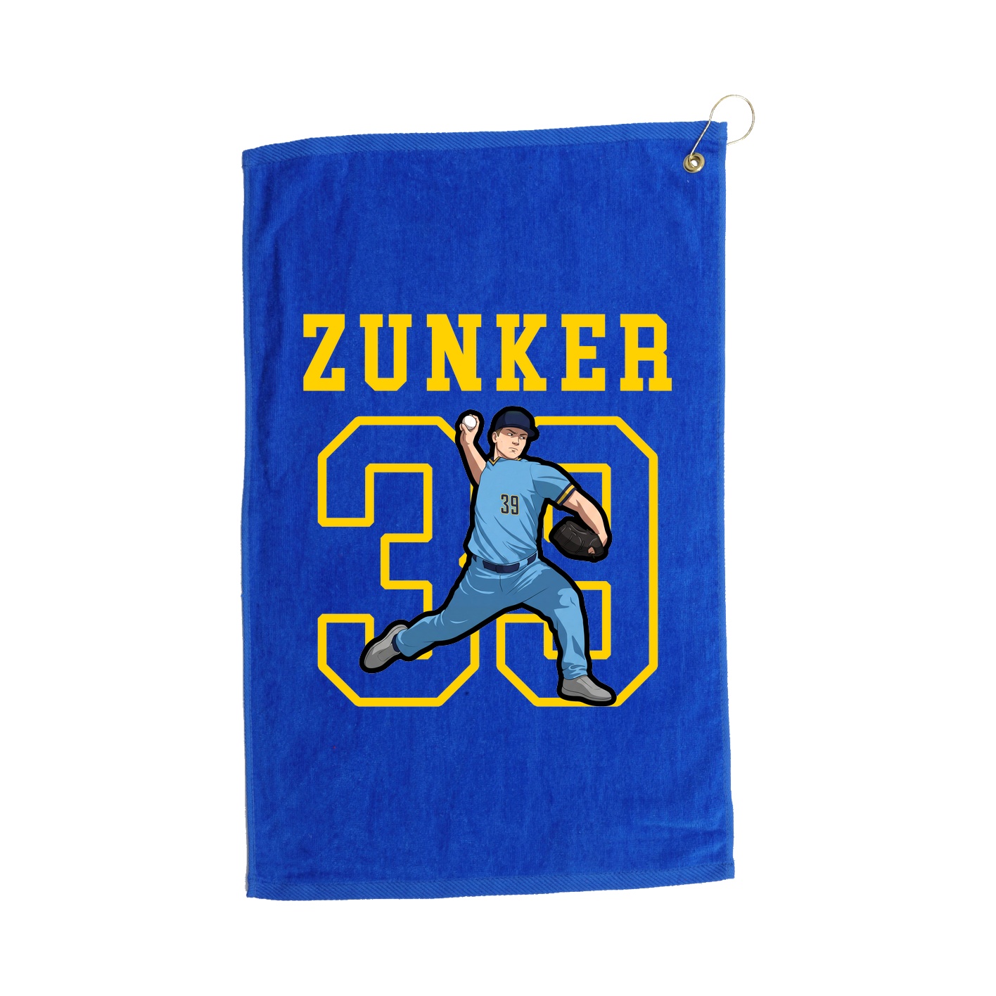 Golf Towel — Shirsey in Royal
