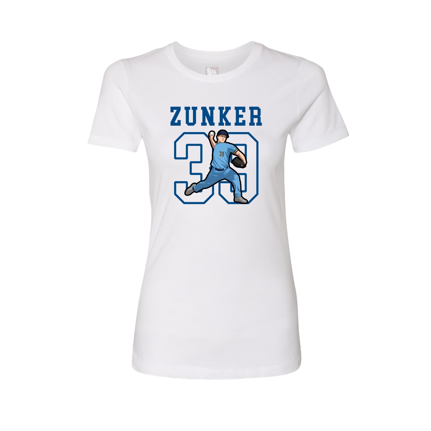 Fitted Women's Tee — Shirsey in White