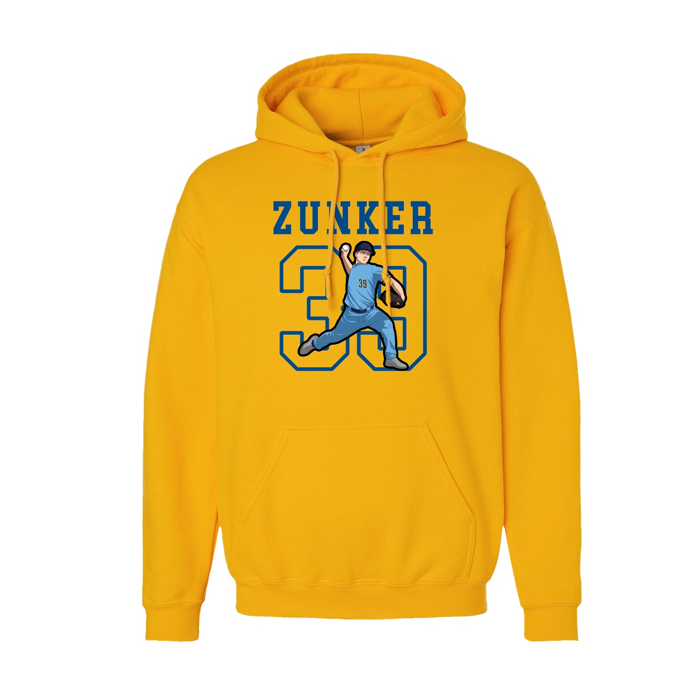 Hoodie — Shirsey in Gold
