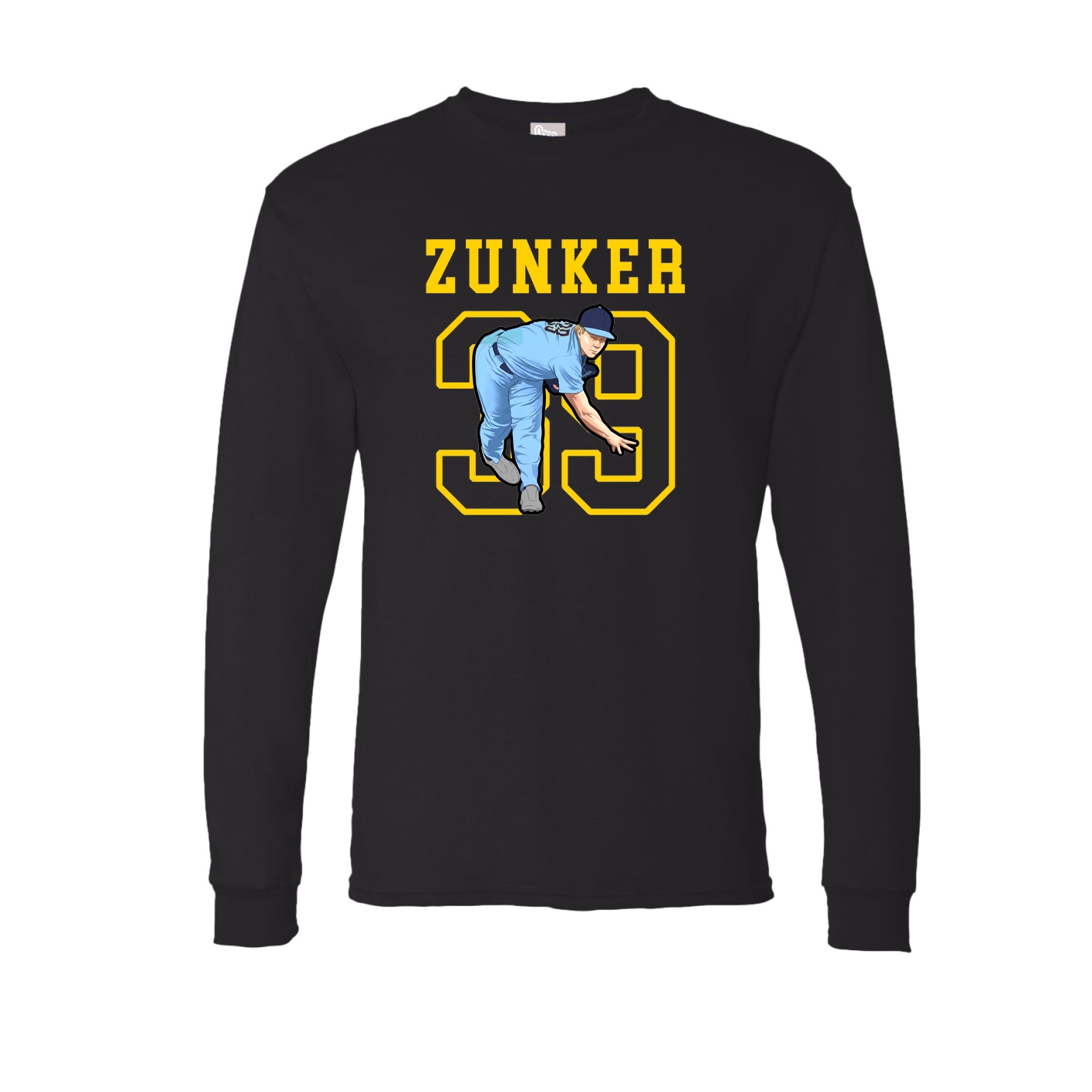 Long Sleeve Tee — Shirsey in Black