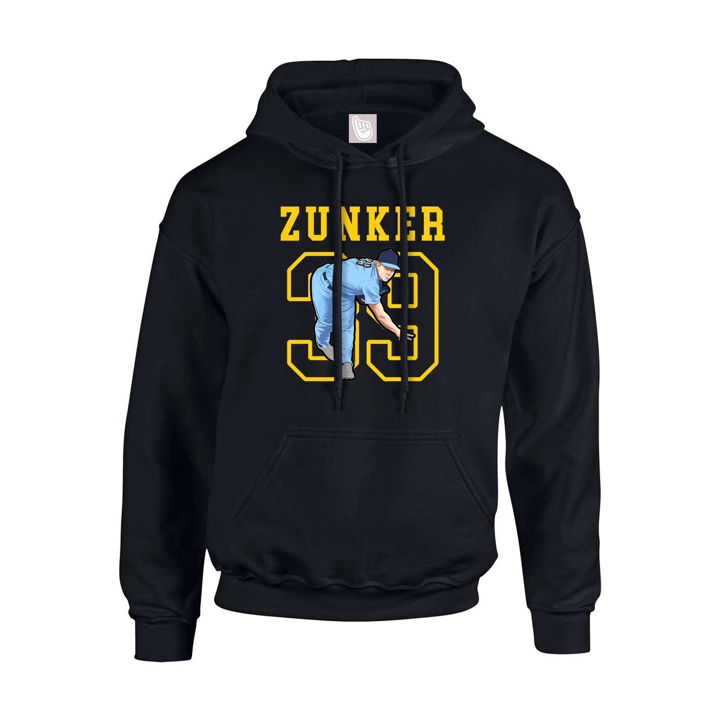 Youth Hoodie — Shirsey in Black