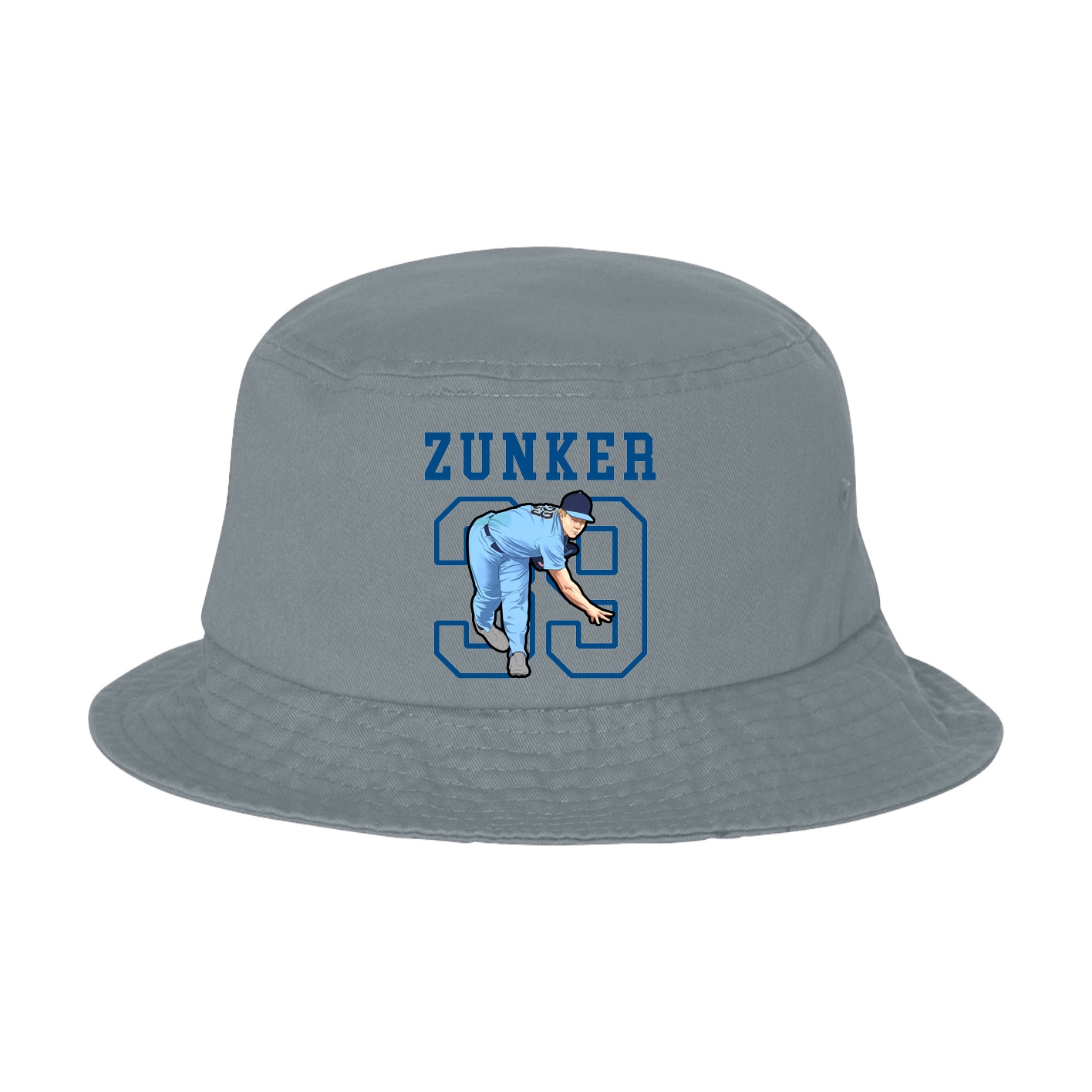 Bucket Cap — Shirsey in Grey