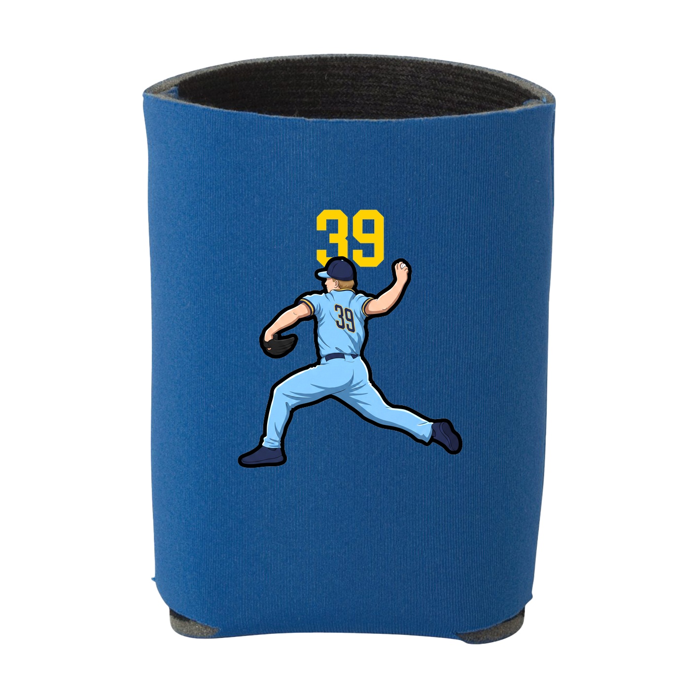 Can Holder — Number Top in Royal